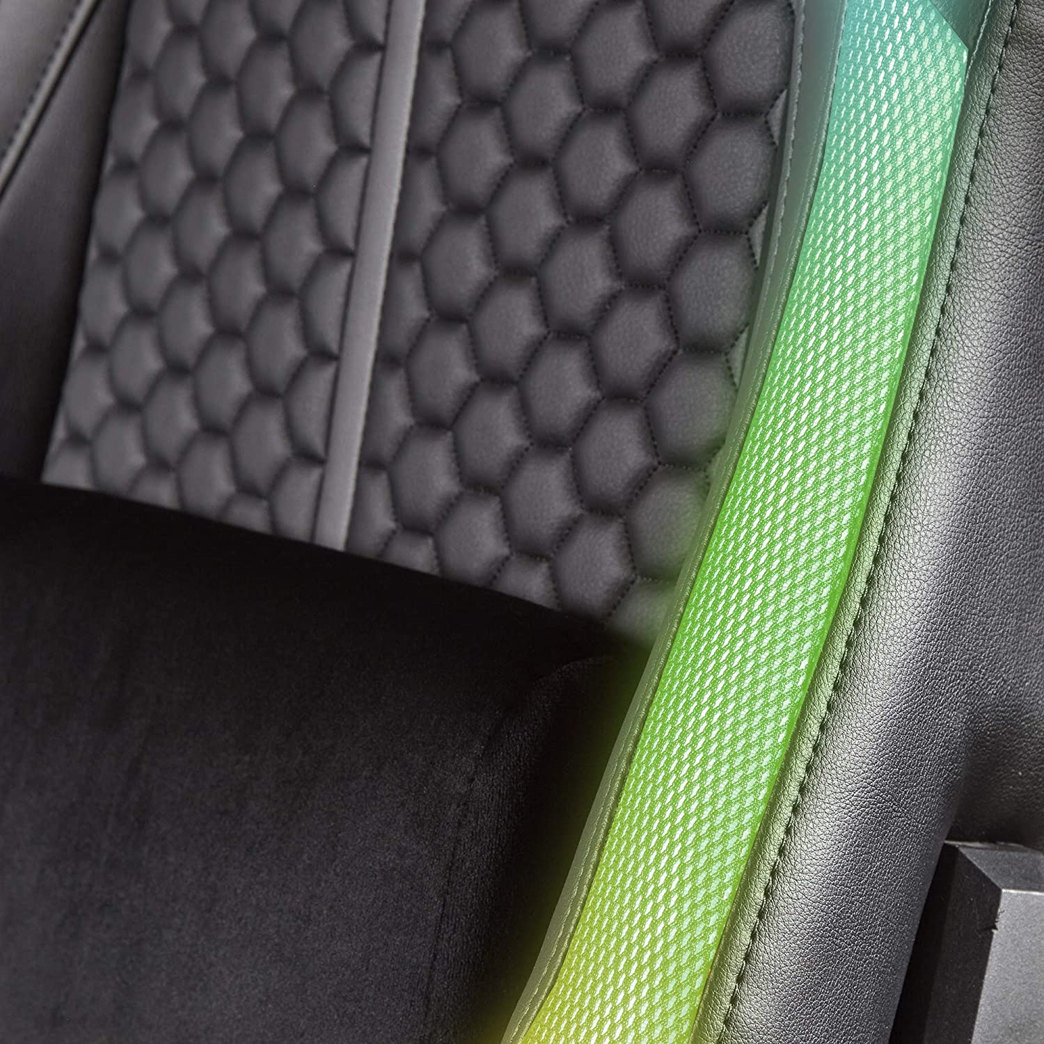 X Rocker - Stinger RGB Esports Gaming Chair with Vibrant LED lighting - flash vidéo