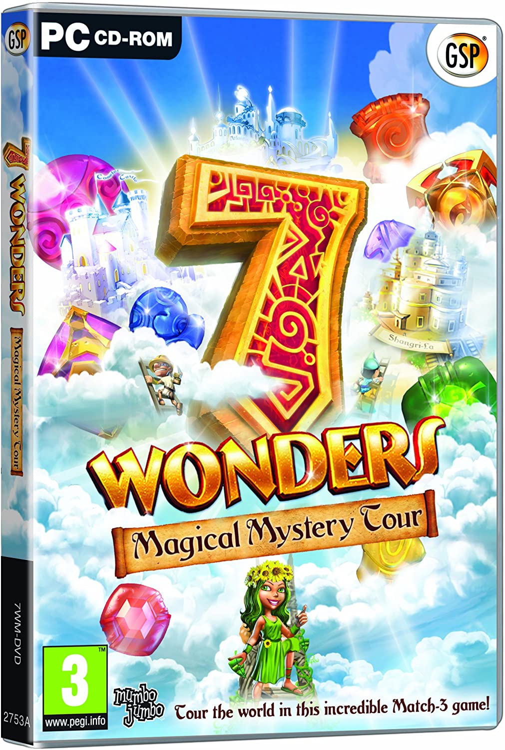 7 Wonders: Magical Mystery Tour - flash vidéo