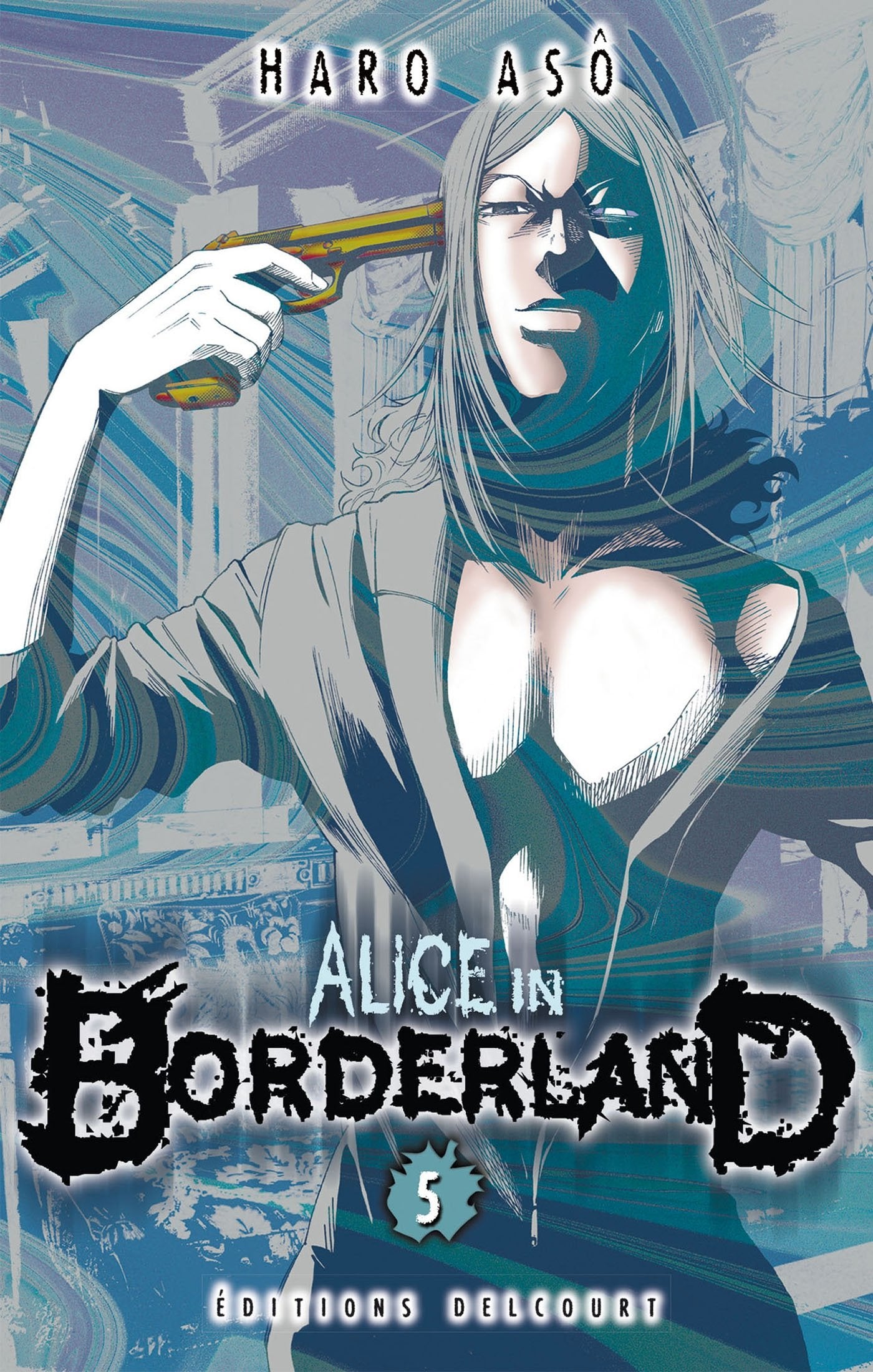 Alice in Borderland T05 - flash vidéo