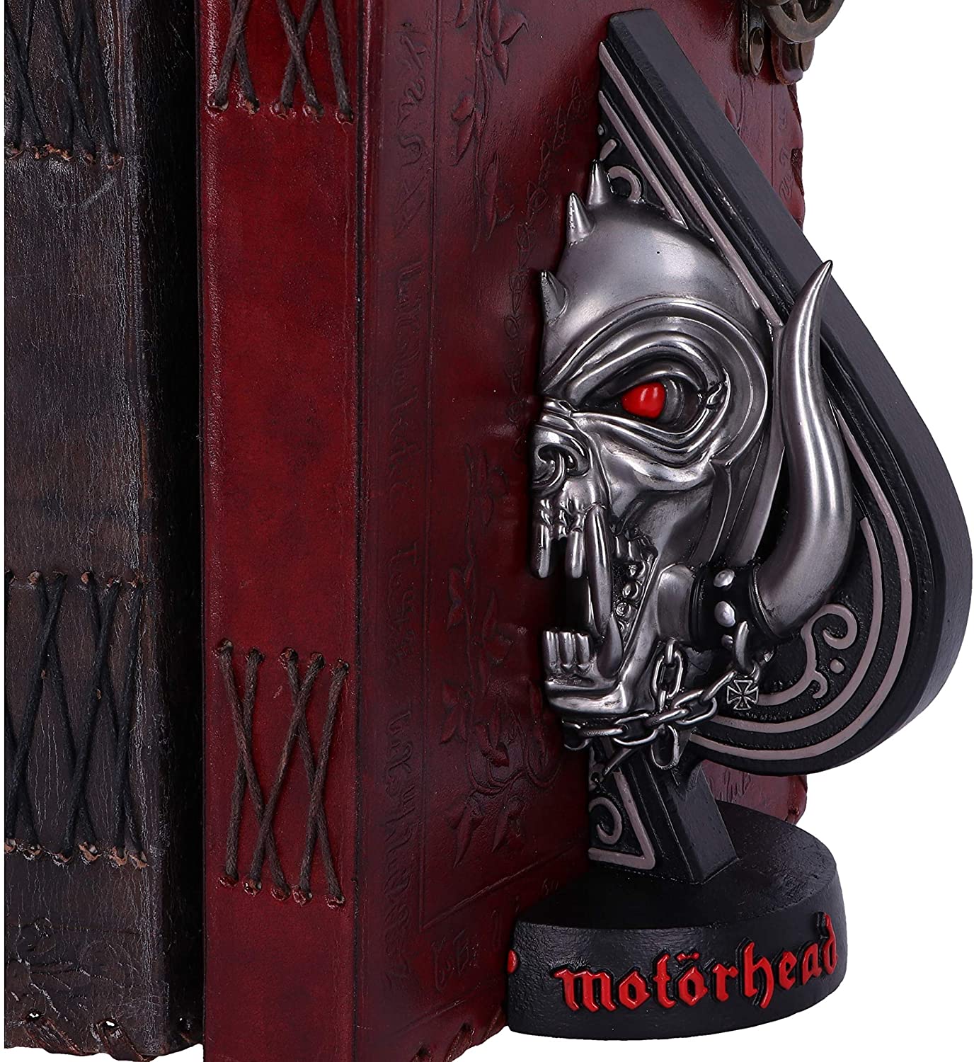 Motorhead - Serre-livres "Warpig Snaggletooth" de Ace of Spades 18.5cm - flash vidéo