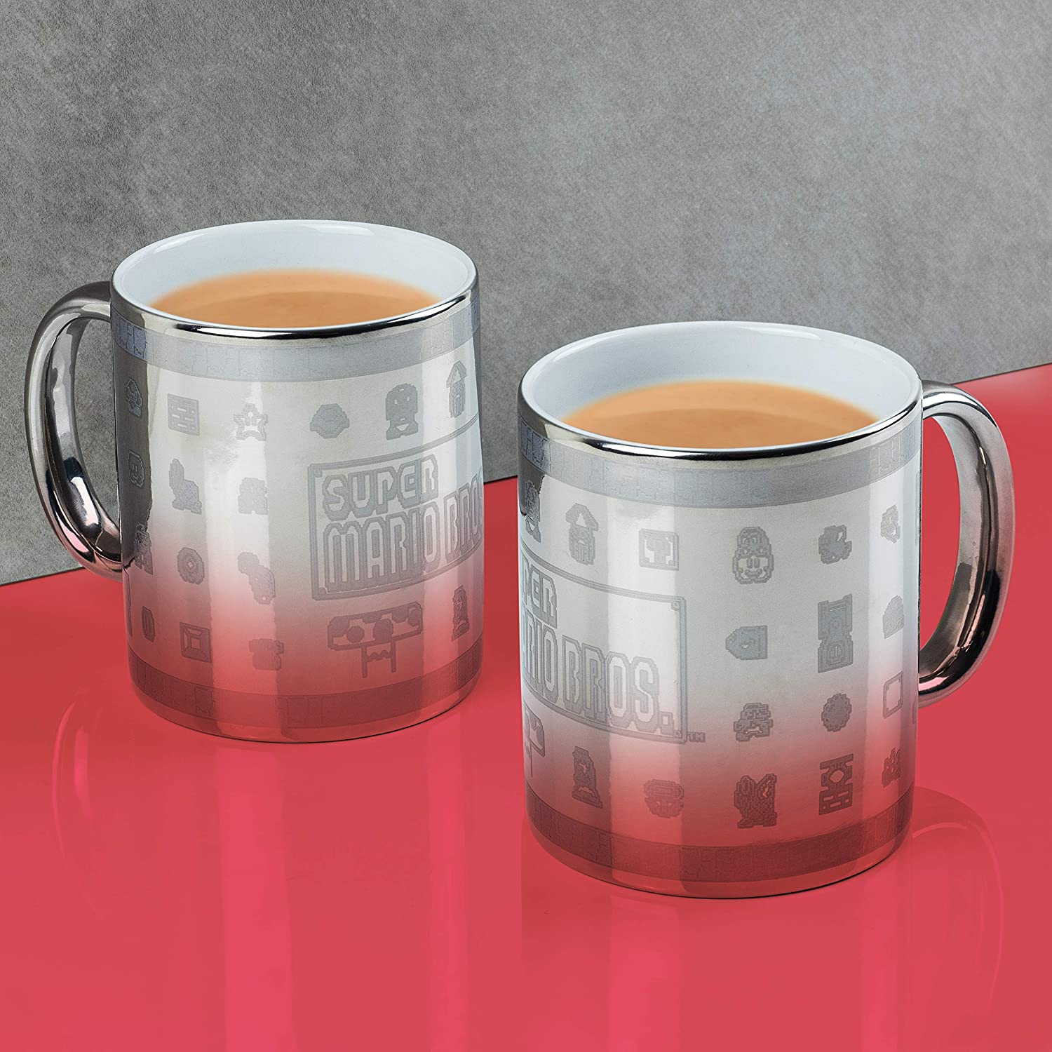 § Nintendo - Super Mario Bros Glossary Mug - flash vidéo