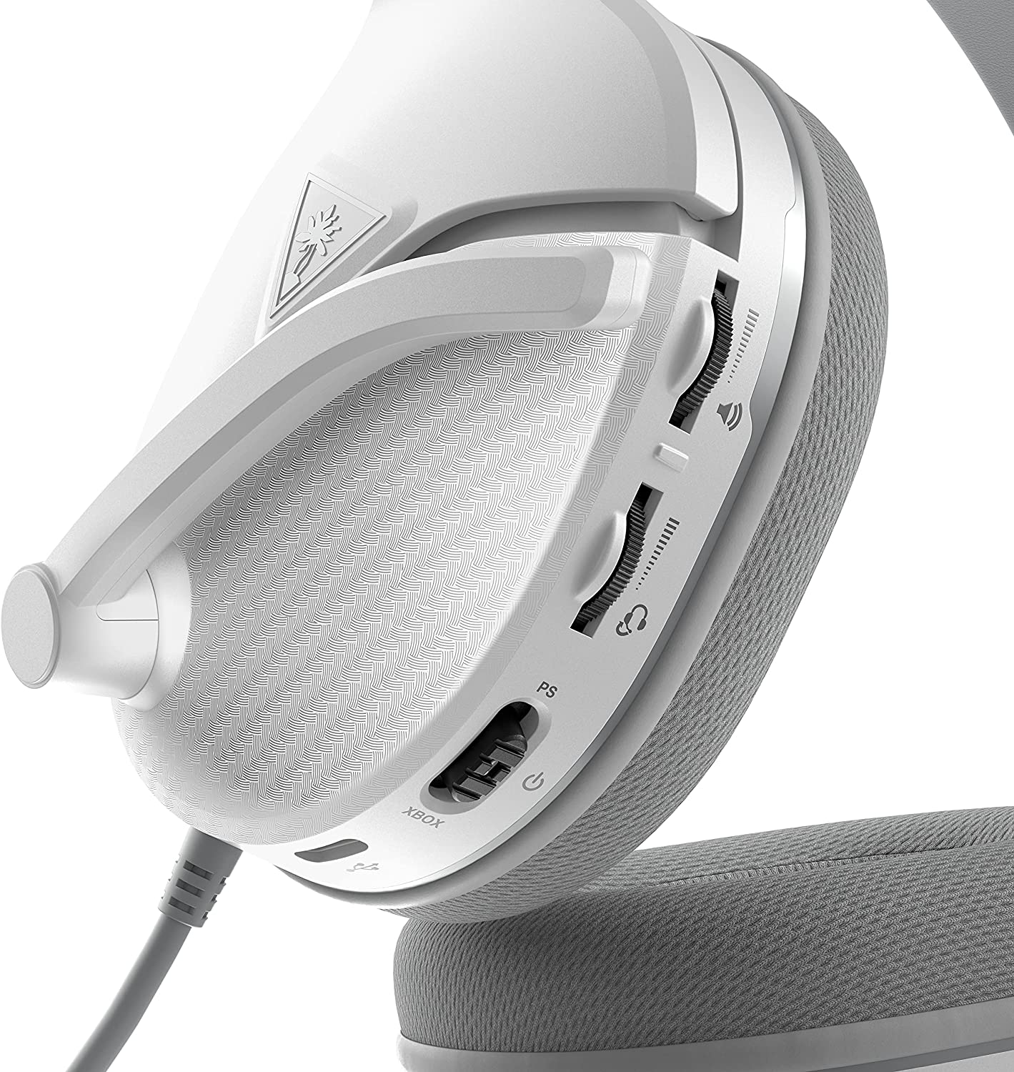 Turtle Beach - Casque de jeu sans fil Recon 200 Gen 2 Blanc pour PS5, PS4, Xbox Series X|S, Xbox One et Switch - E-Squad Only - flash vidéo