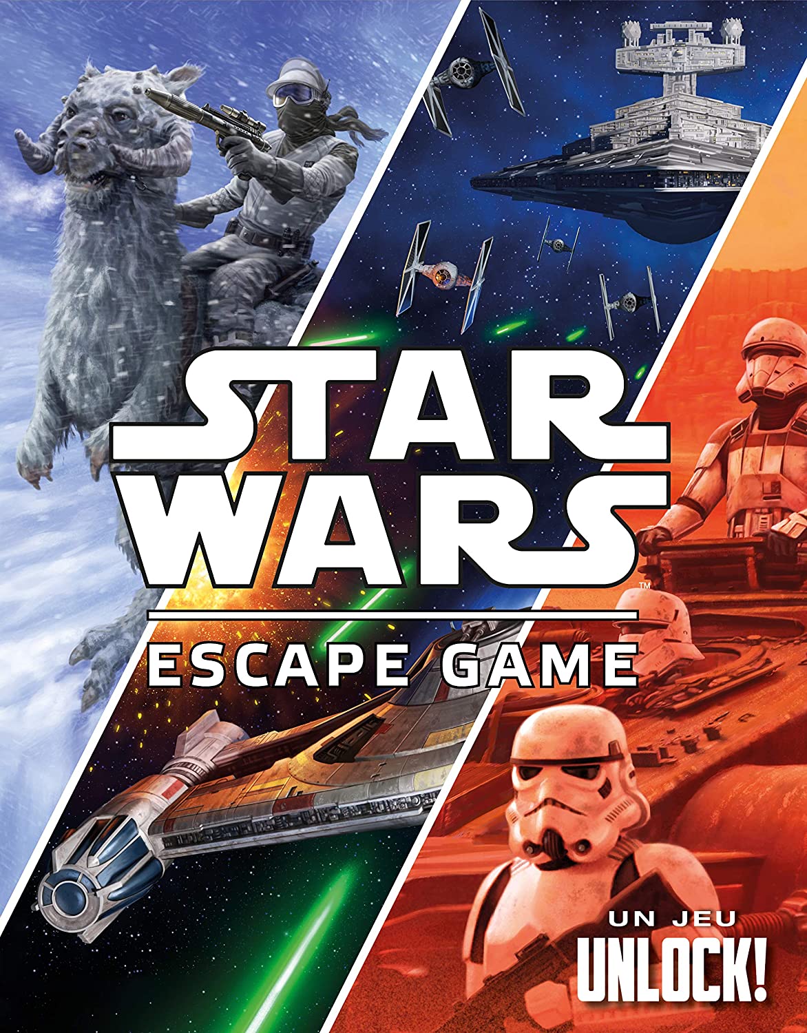 Star Wars - Unlock - Le Jeu de Plateau - flash vidéo