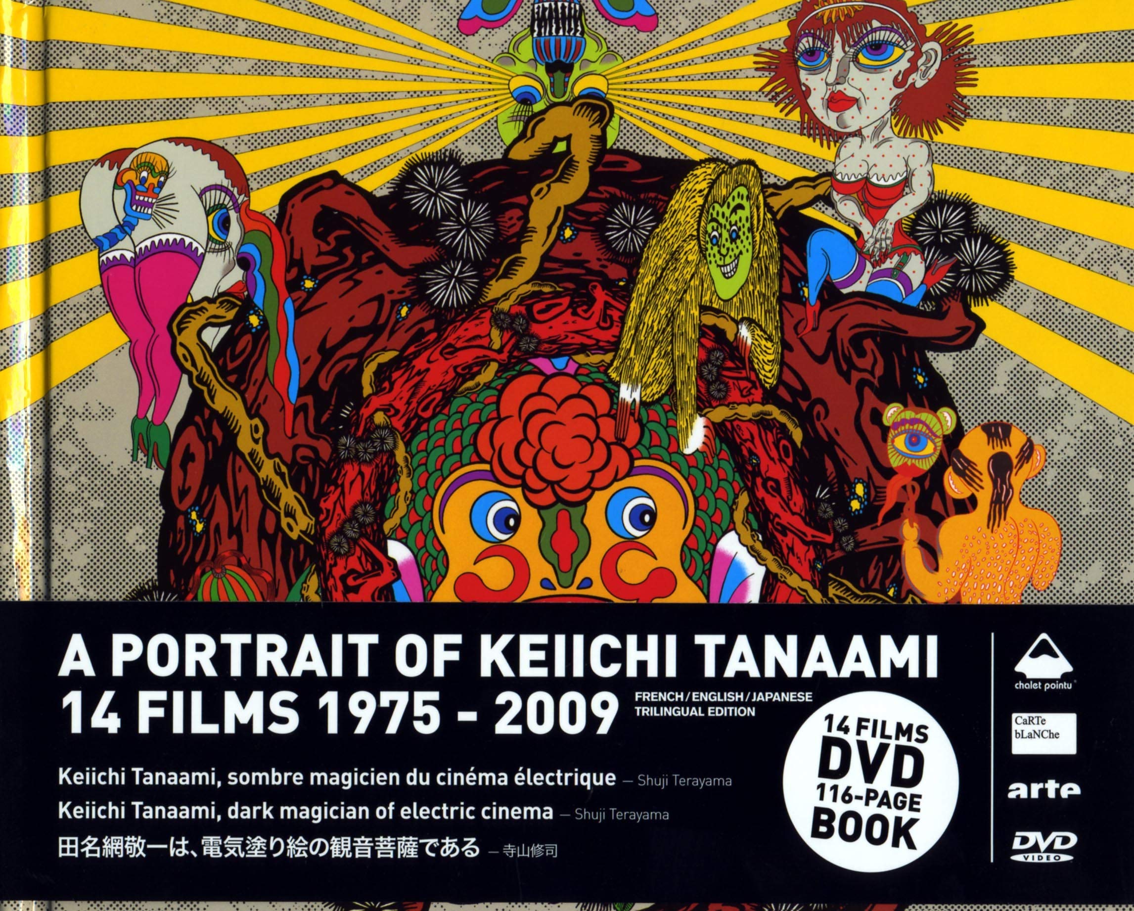 Portrait Keiichi Tanaami-Liv + DVD - flash vidéo