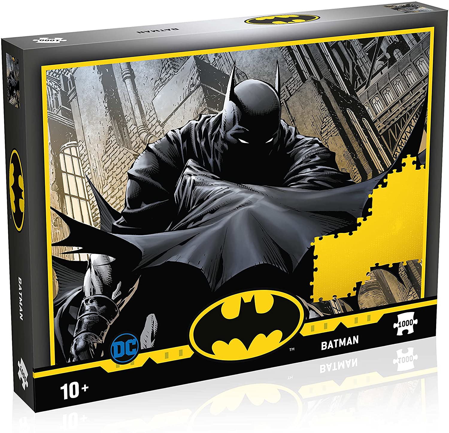 DC Comics - Batman Puzzle 1000 pcs - flash vidéo
