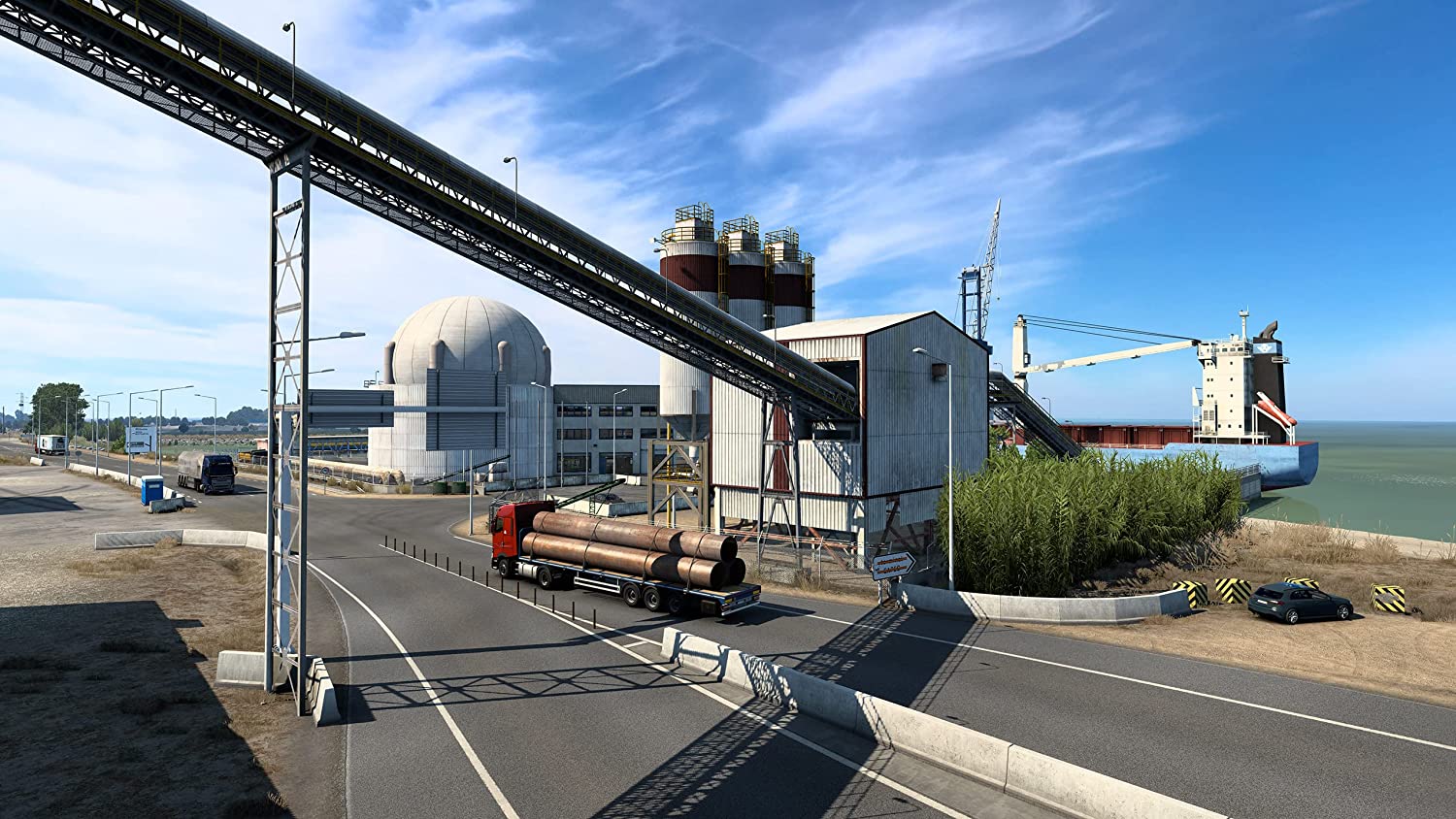 Euro Truck Simulator 2 - Iberia - flash vidéo