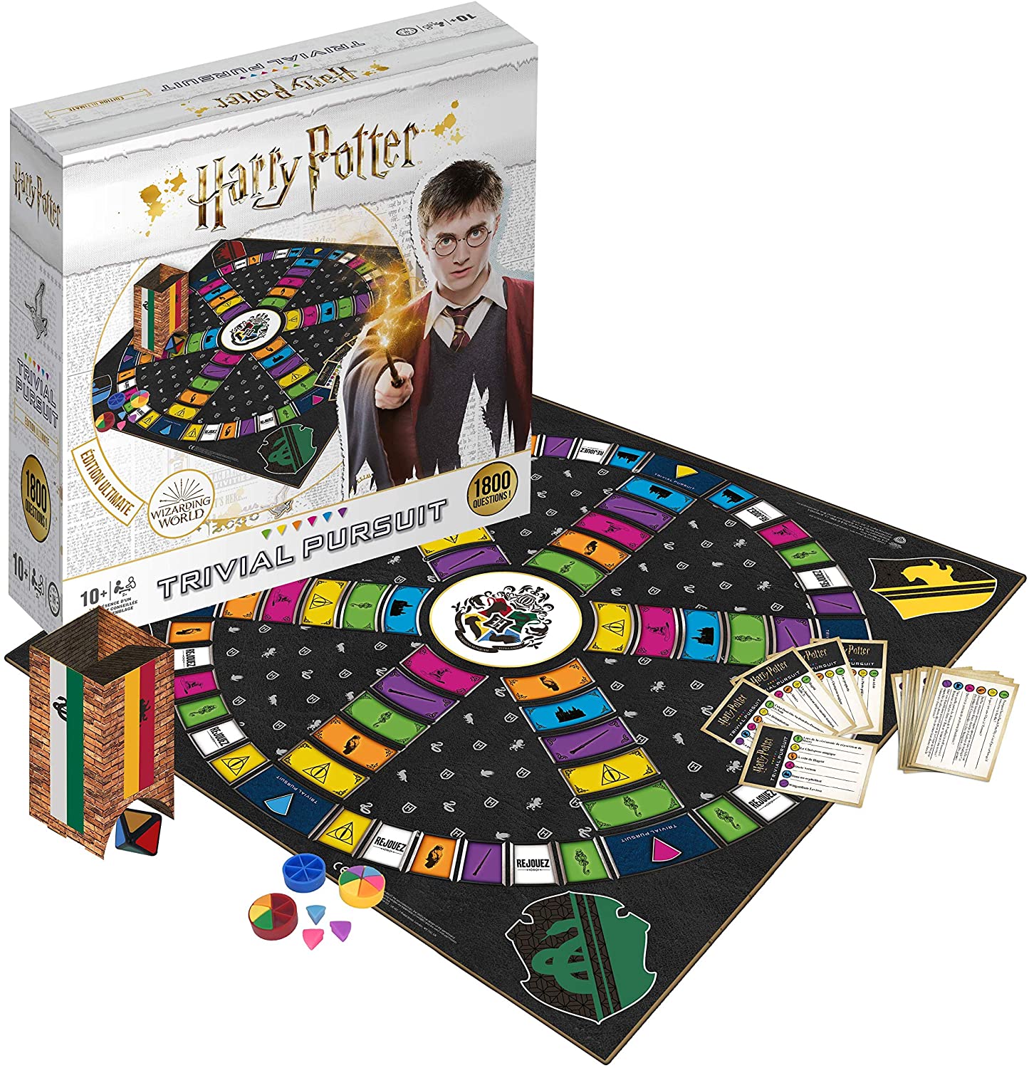 Harry Potter - Trivial Pursuit Ultimate Edition - flash vidéo