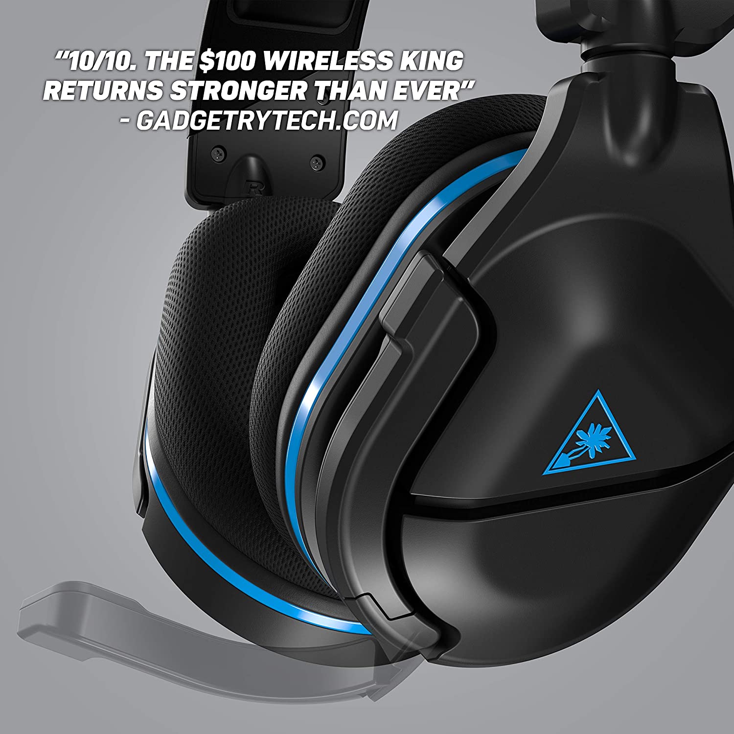 Turtle Beach - Casque de jeu sans fil Stealth 600P Gen 2 Noir pour PS4, PS5 et Switch - flash vidéo