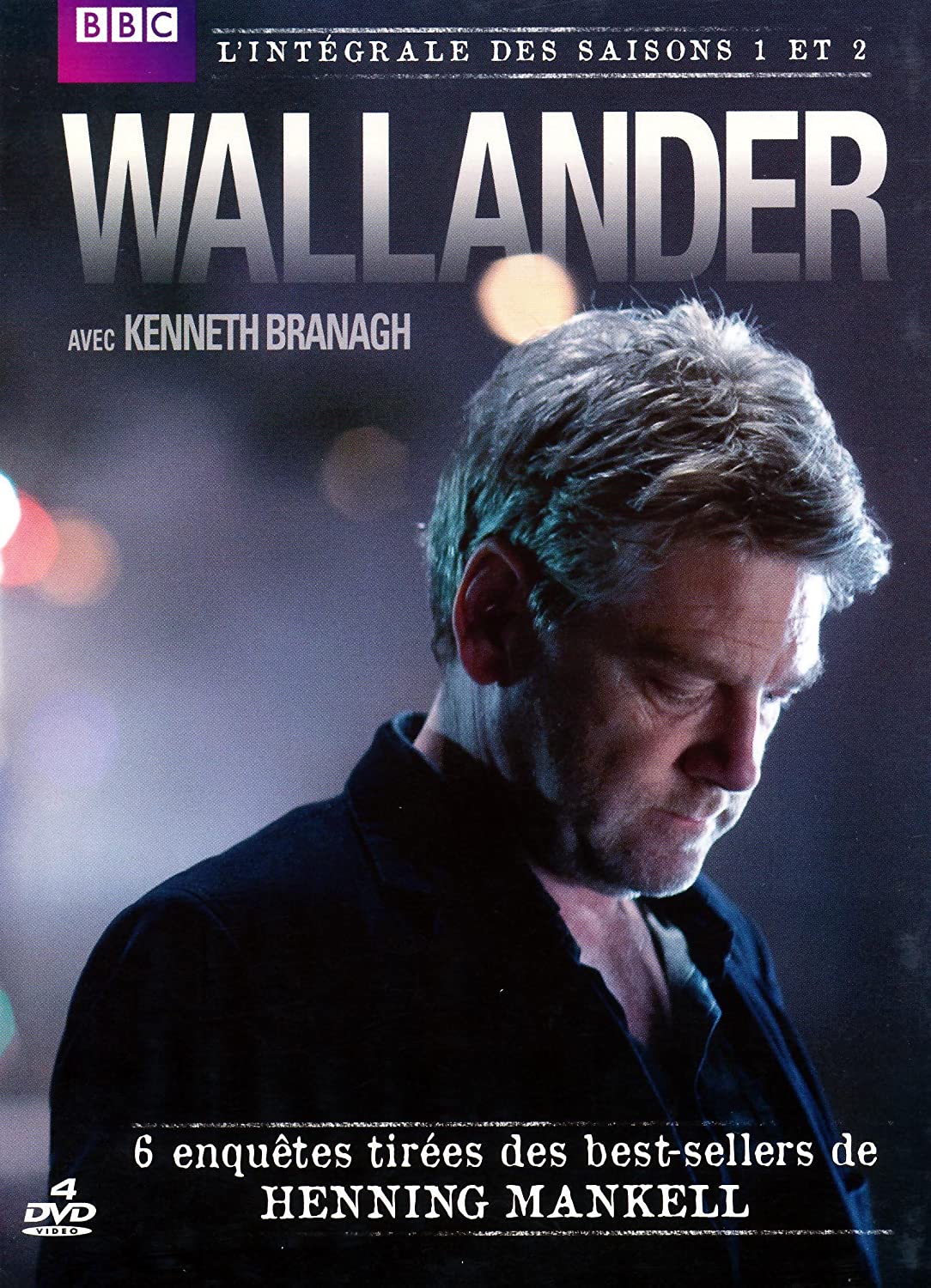 Wallander intégrale saison 1 et 2