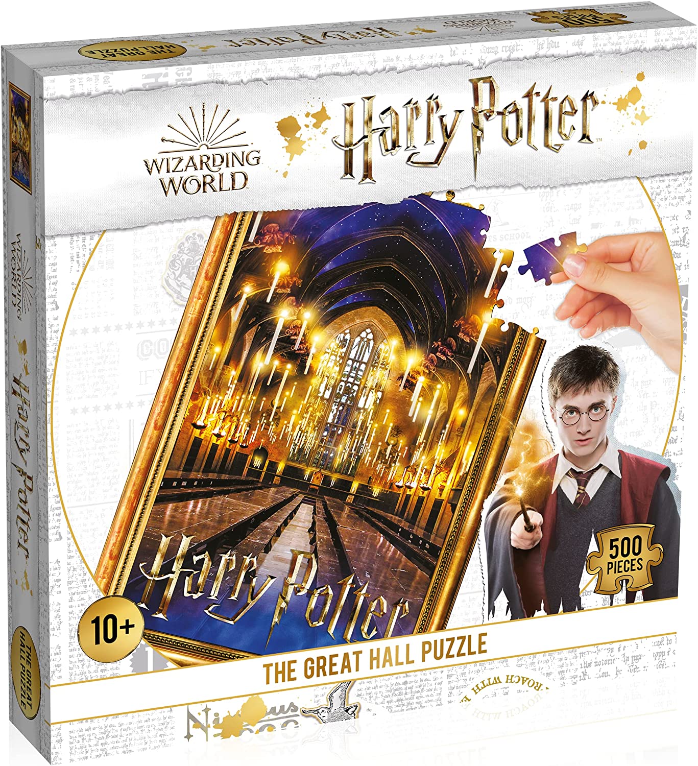 Harry Potter - Puzzle La Grande Salle 500 pcs