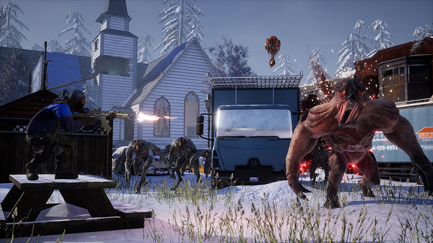 EarthFall Deluxe Edition - flash vidéo