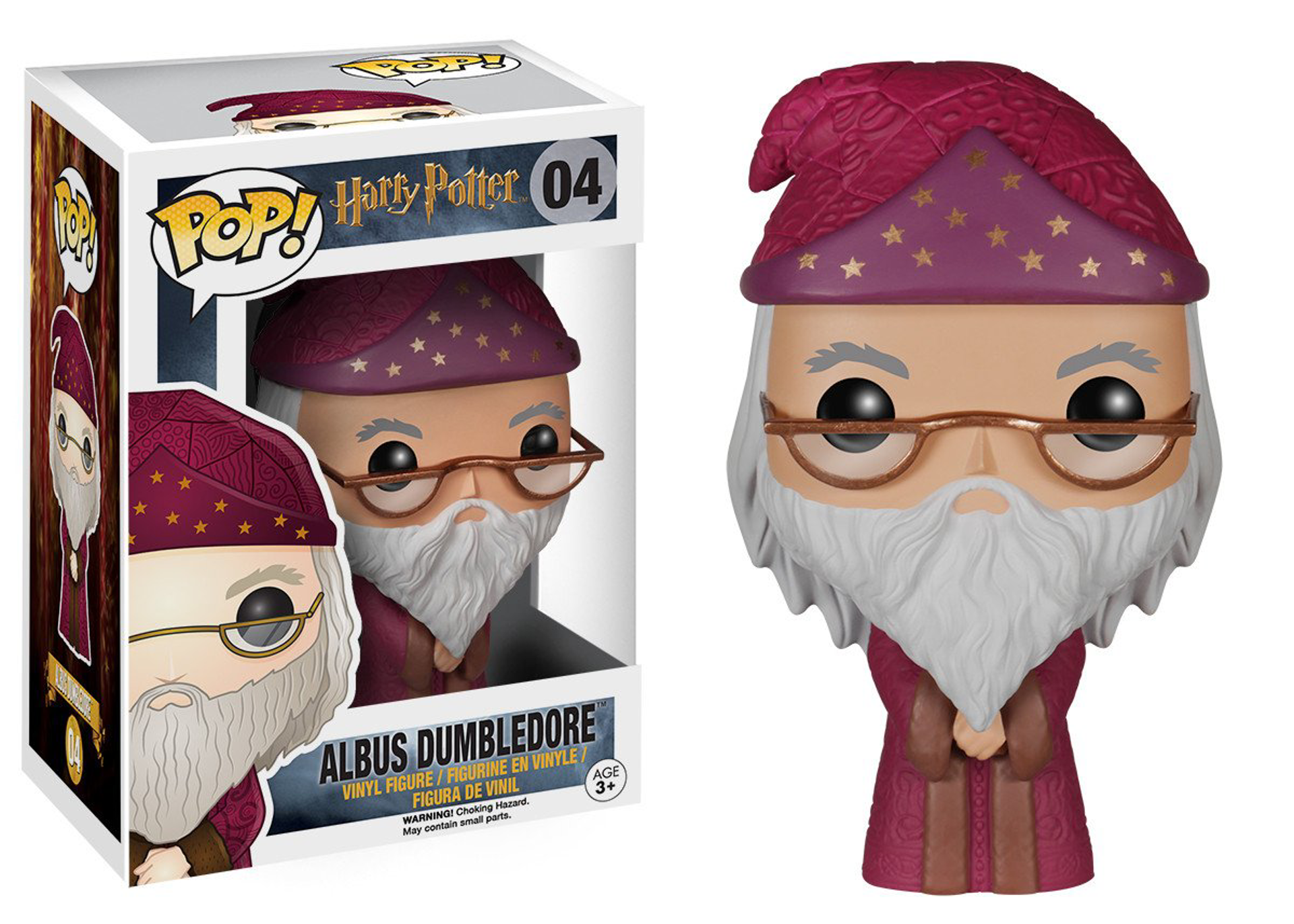 Funko Pop! Harry Potter Albus Dumbledore - flash vidéo
