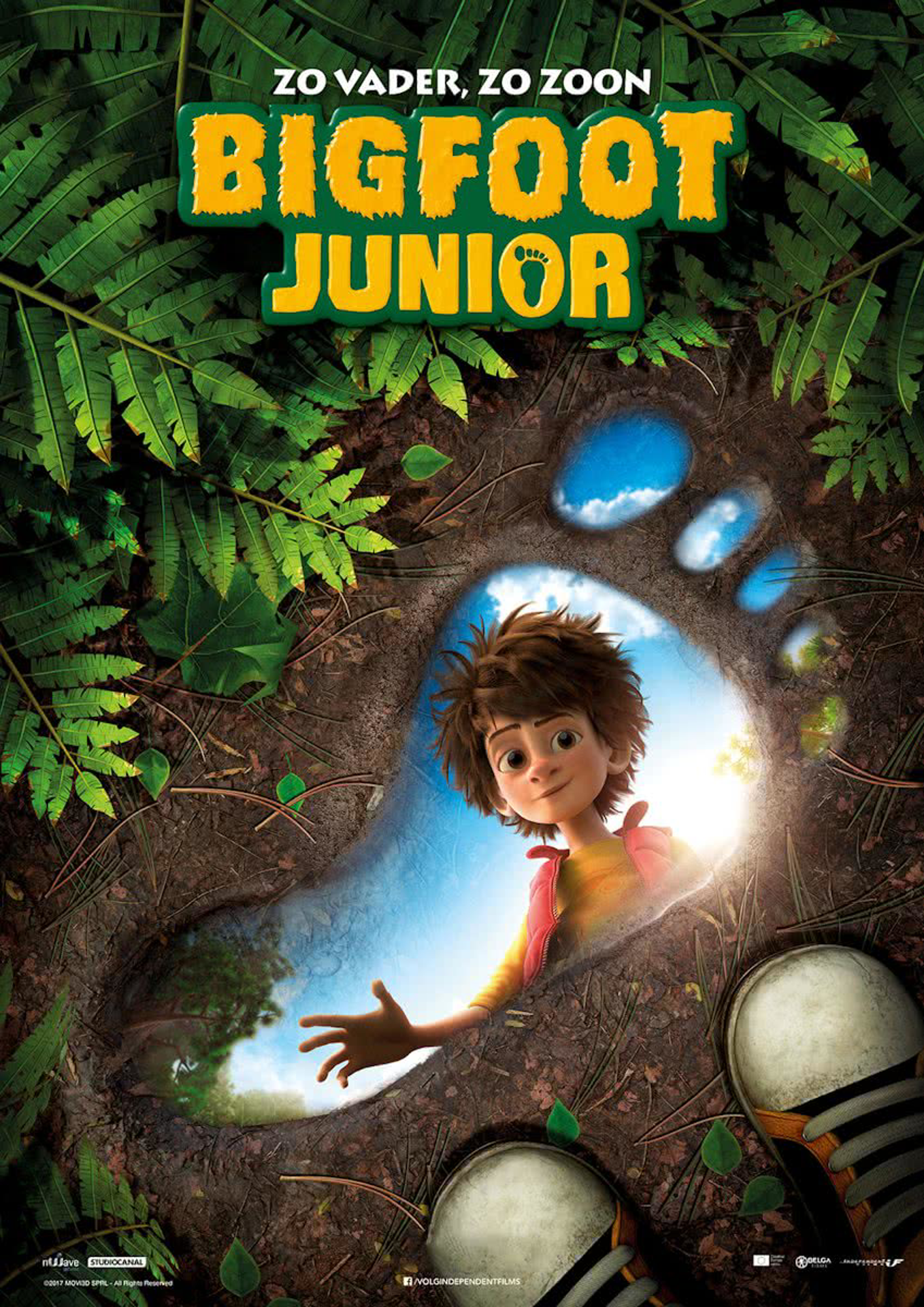 Bigfoot Junior - flash vidéo