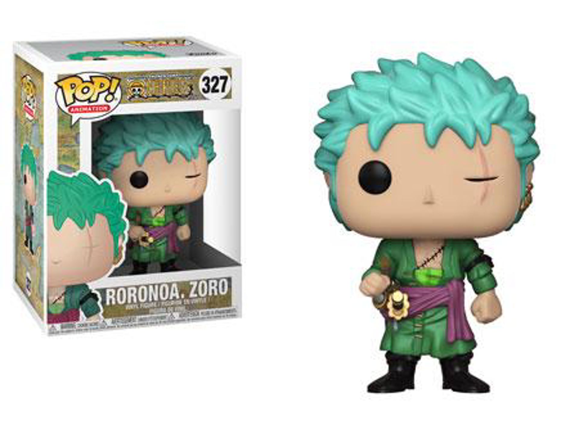 Funko Pop! Animation One Piece Roronoa. Zoro ENG Merchandising - flash vidéo
