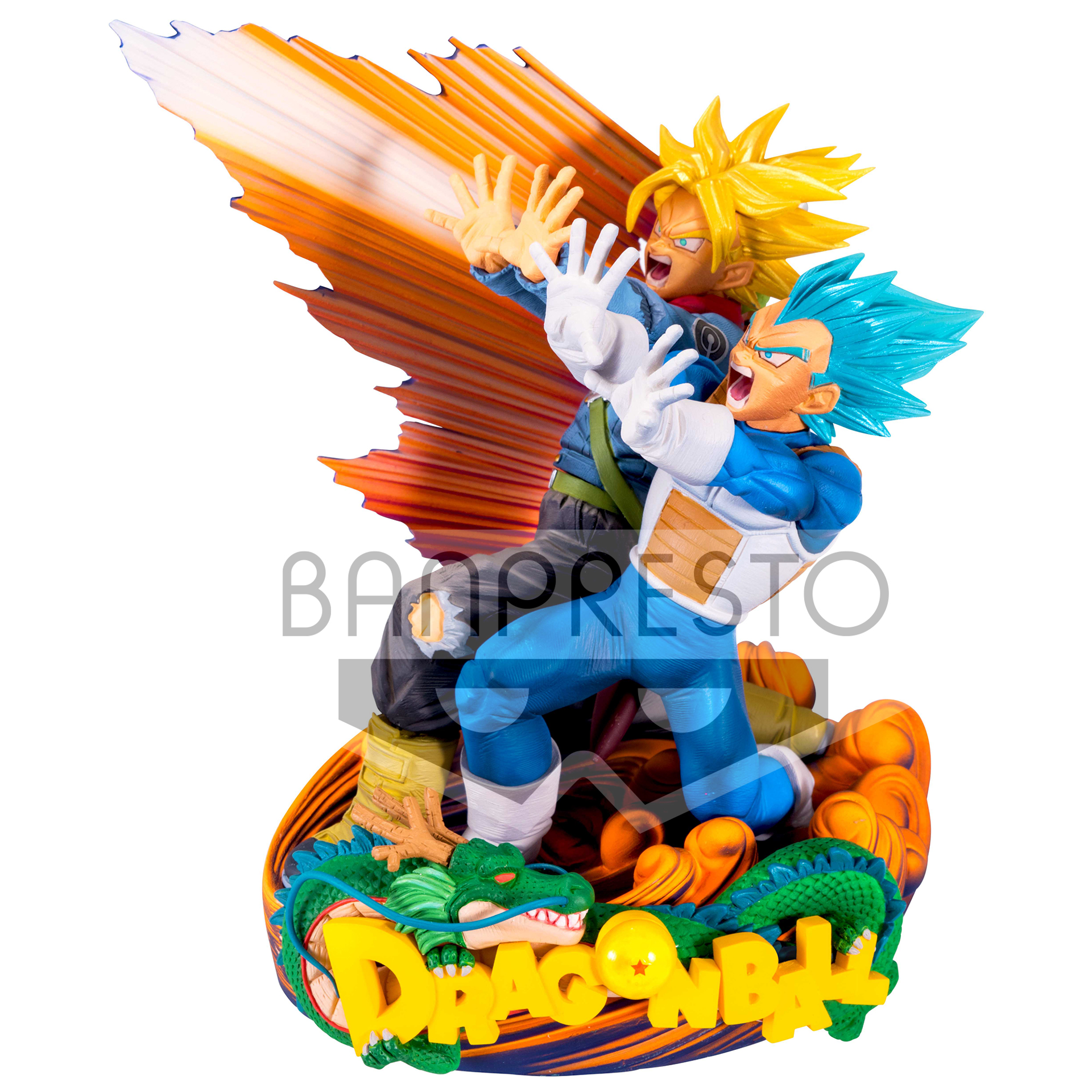 Dragon Ball Super Super Master Star Diorama 2 Vegeta & Trunks (Brush) - flash vidéo