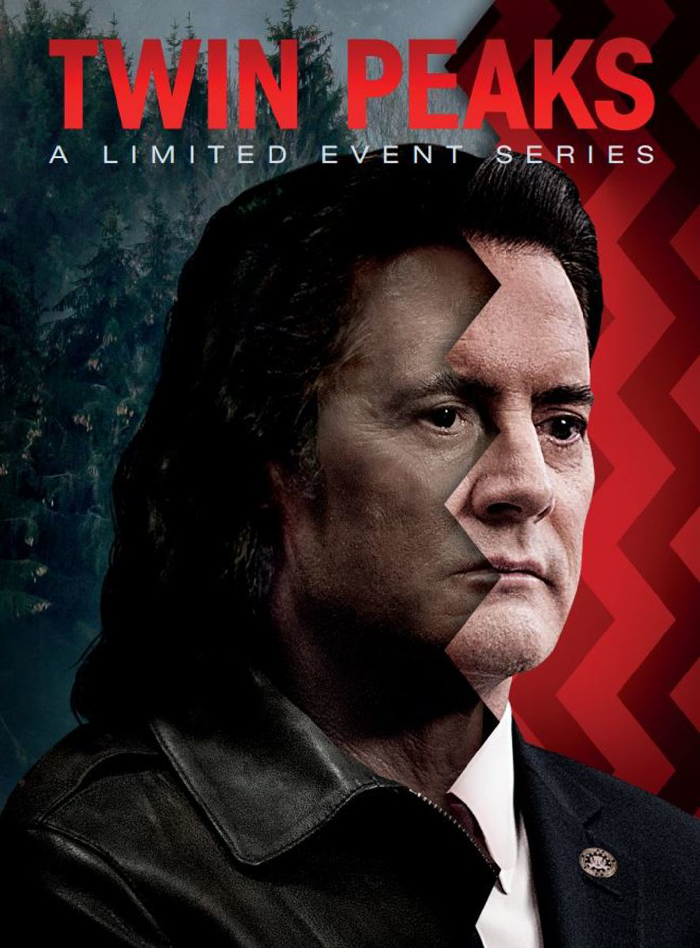 Twin Peaks : A Limited Event Series boitier NL - flash vidéo