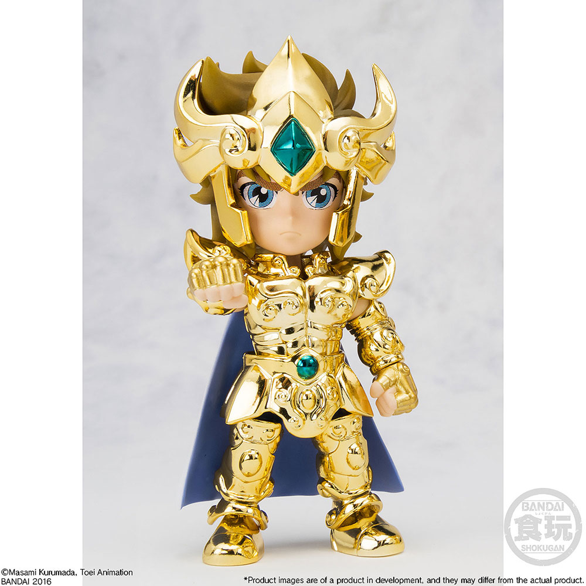 Saint Seiya Saints Collection Leo Aiolia Figure - flash vidéo