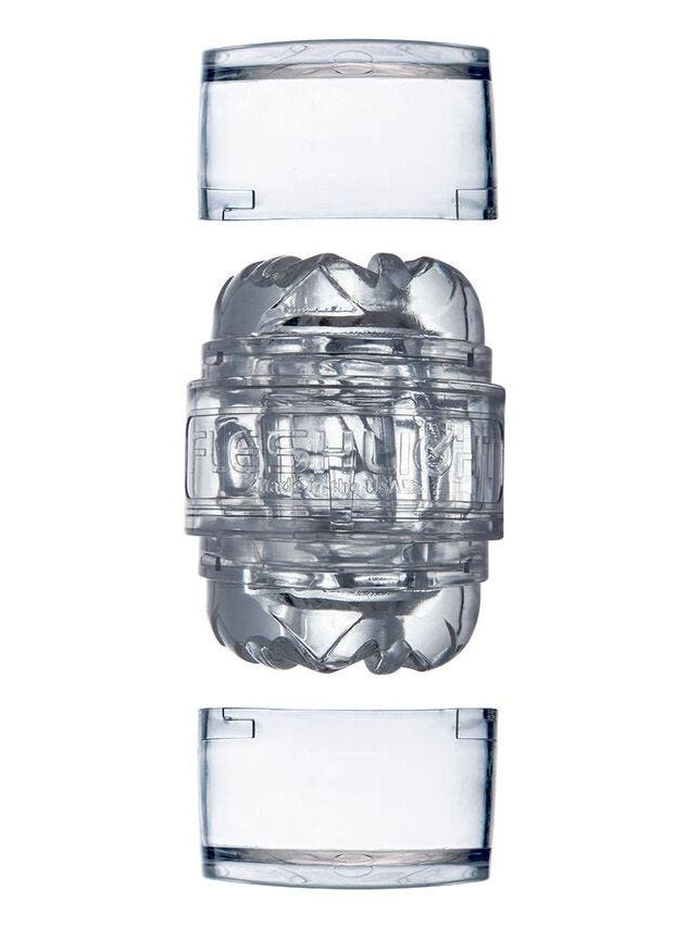 Marc Dorcel Masturbateur Fleshlight Quickshot Vantage Clear - flash vidéo