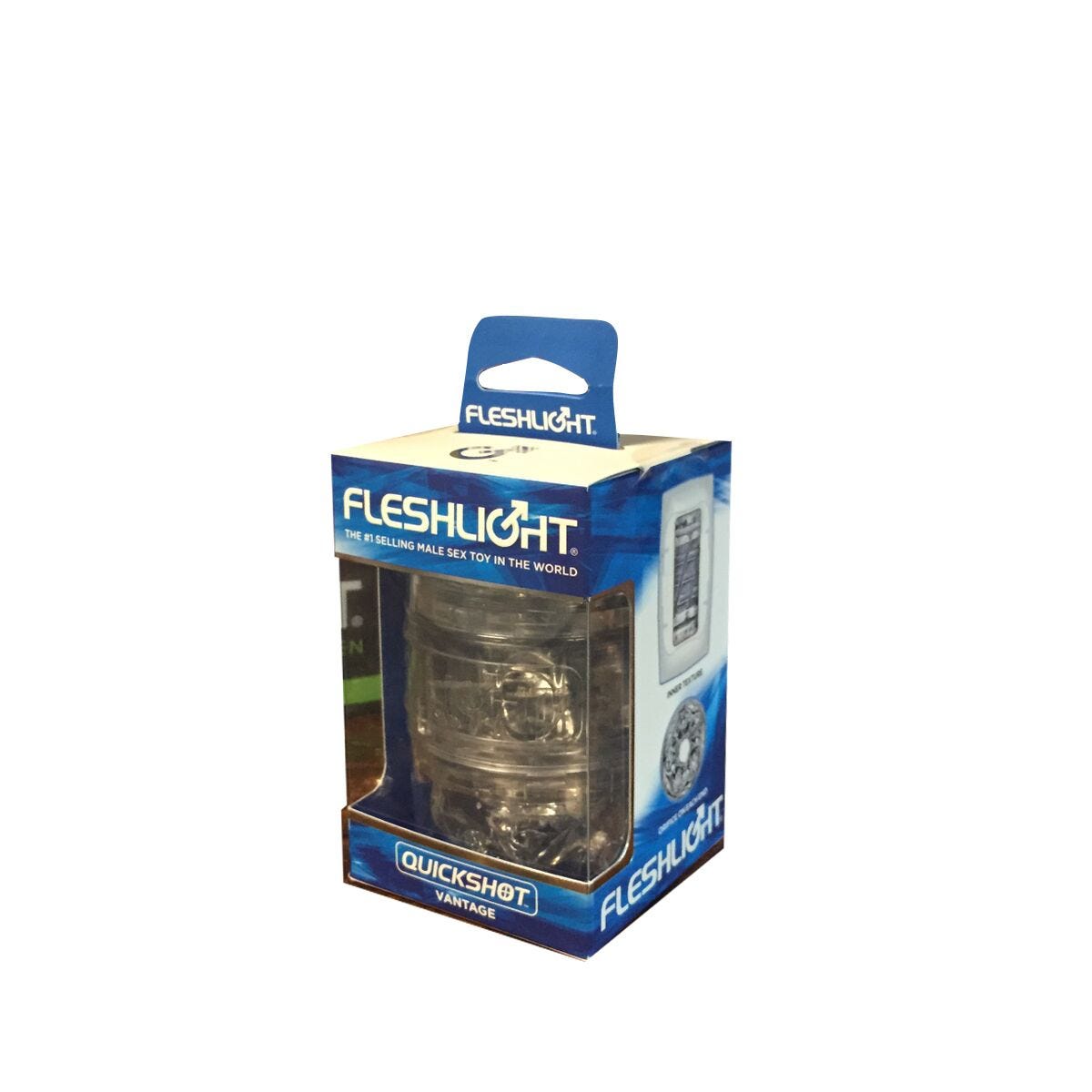 Marc Dorcel Masturbateur Fleshlight Quickshot Vantage Clear - flash vidéo