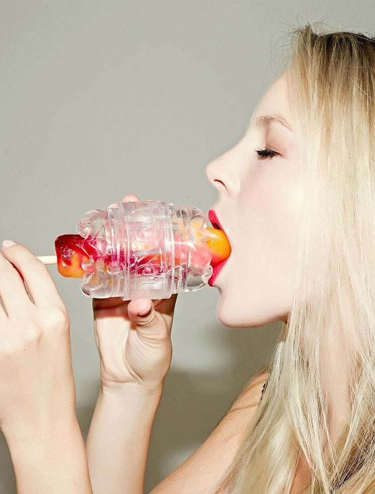 Marc Dorcel Masturbateur Fleshlight Quickshot Vantage Clear - flash vidéo