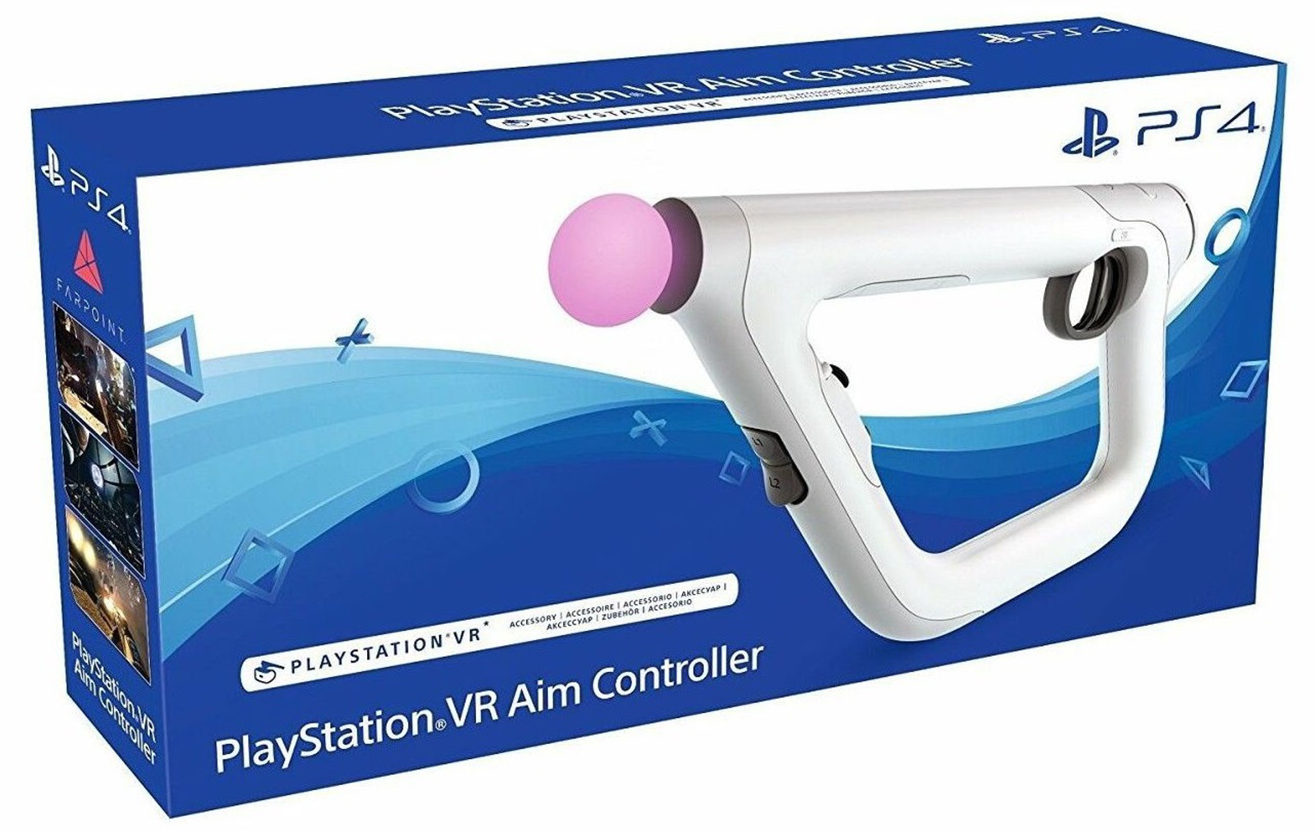 § Playstation VR Aim Controller - flash vidéo