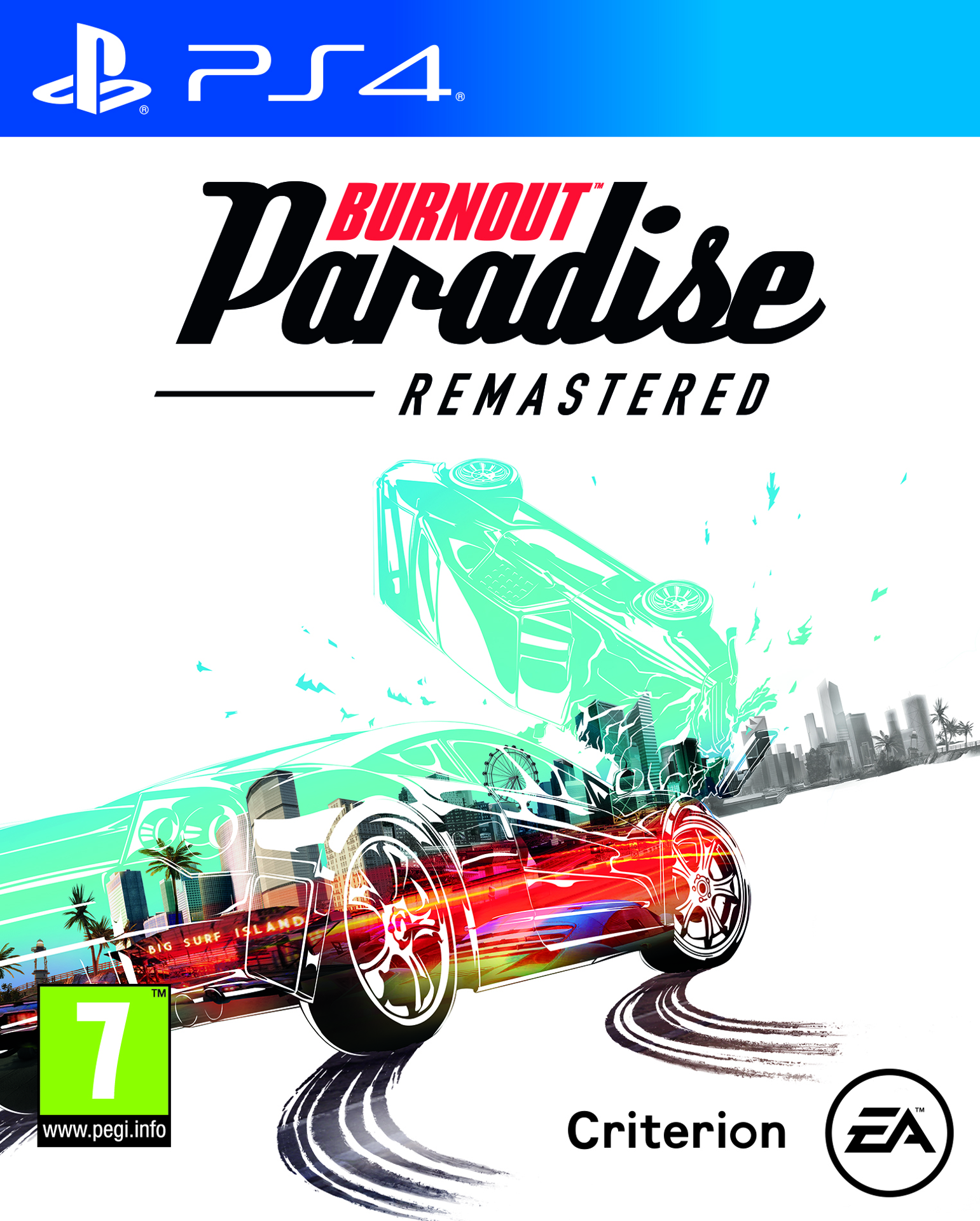 Burnout Paradise Remastered - flash vidéo