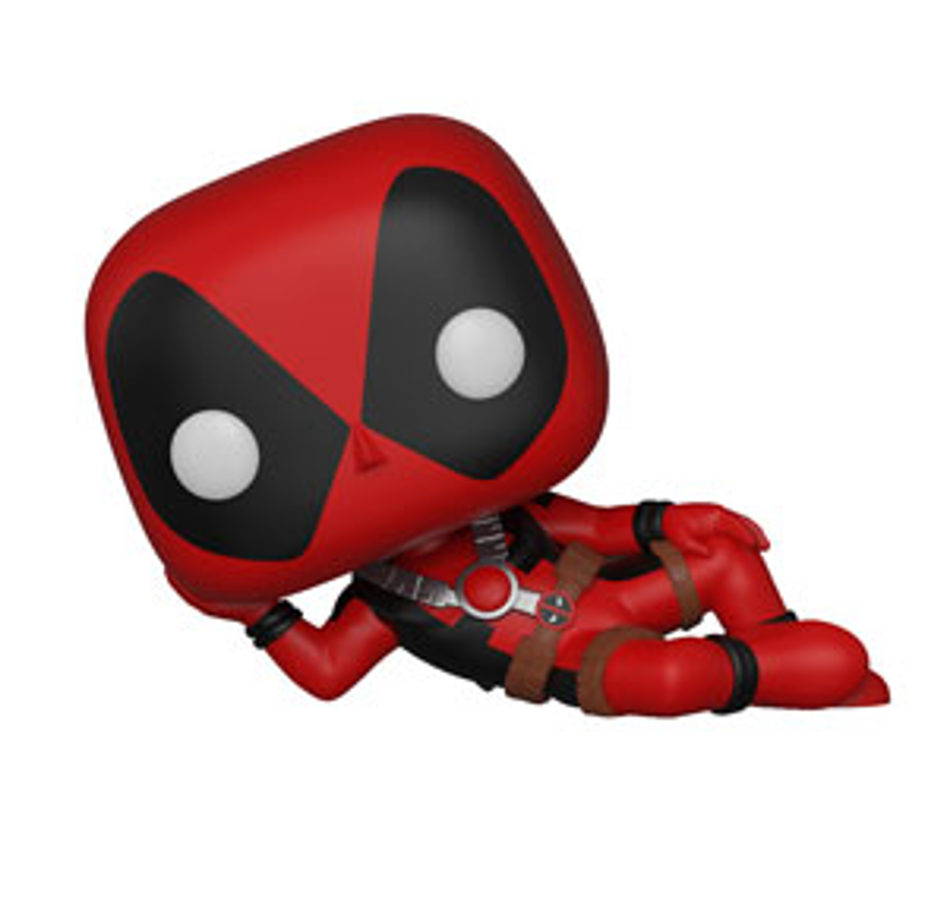 Funko Pop! Marvel Deadpool Parody Deadpool (Laying) - flash vidéo