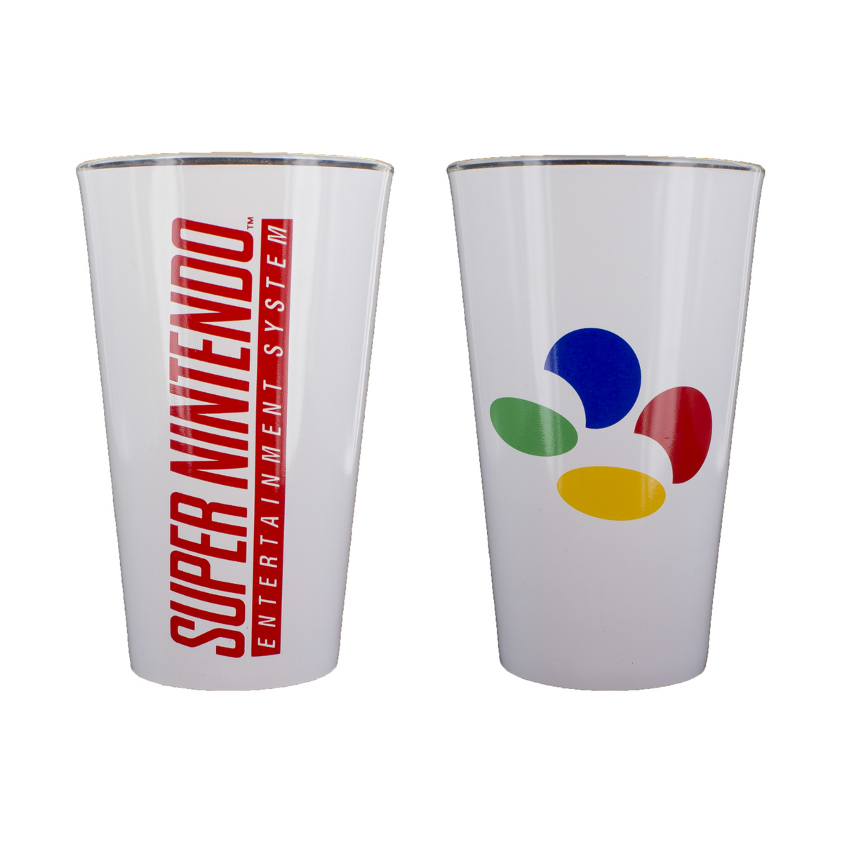§ Nintendo - SNES Glass