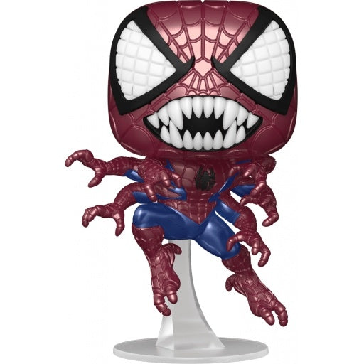 Funko Pop! Marvel: Doppelganger Spiderman (Metallic) (Booth Only) - US Exclusive - CONFIDENTIAL - flash vidéo