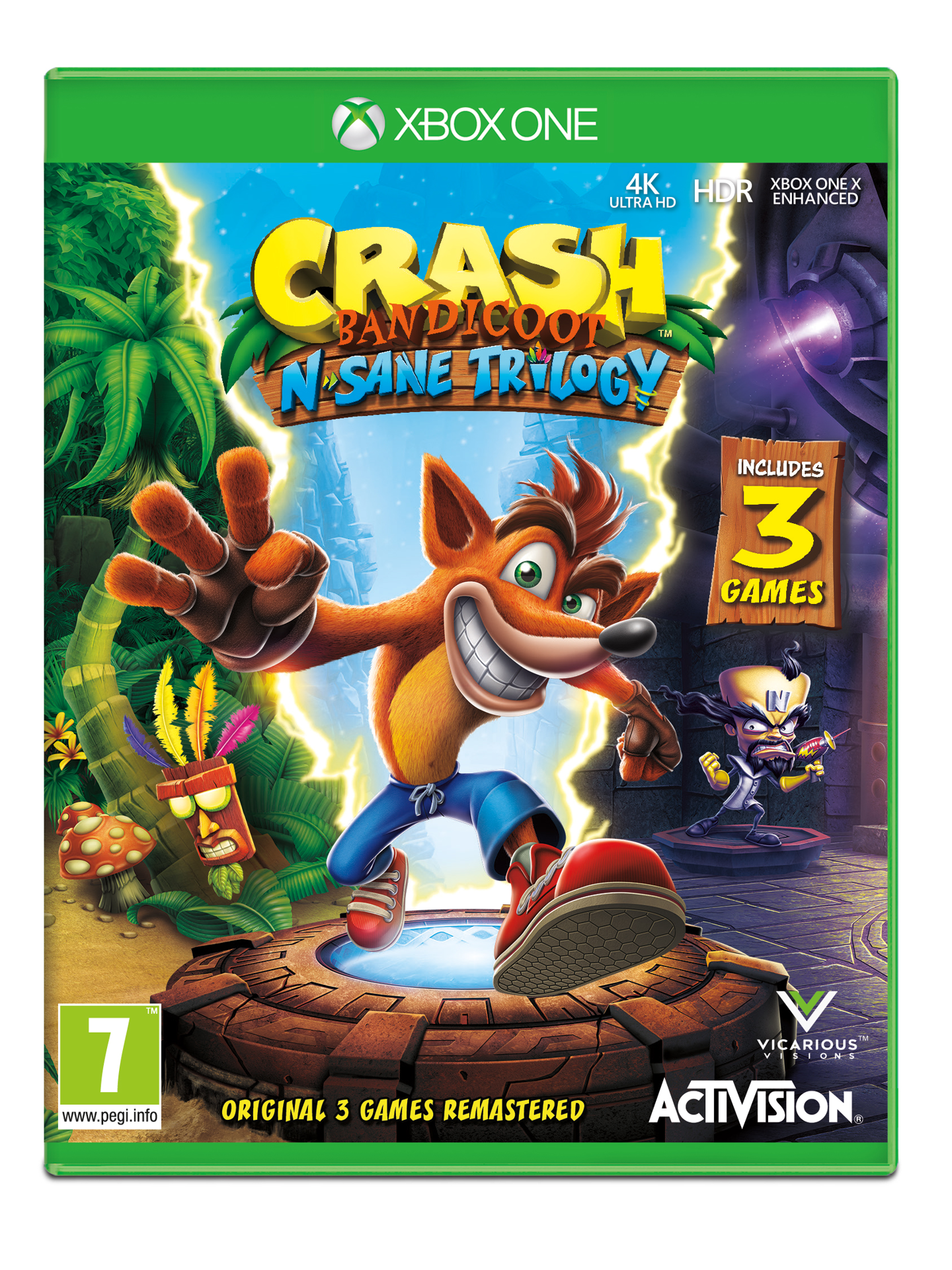 Crash Bandicoot N.Sane Trilogy - flash vidéo