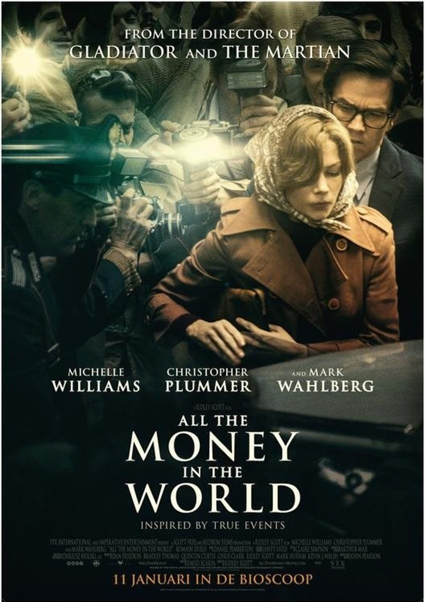 All the Money in the World - flash vidéo