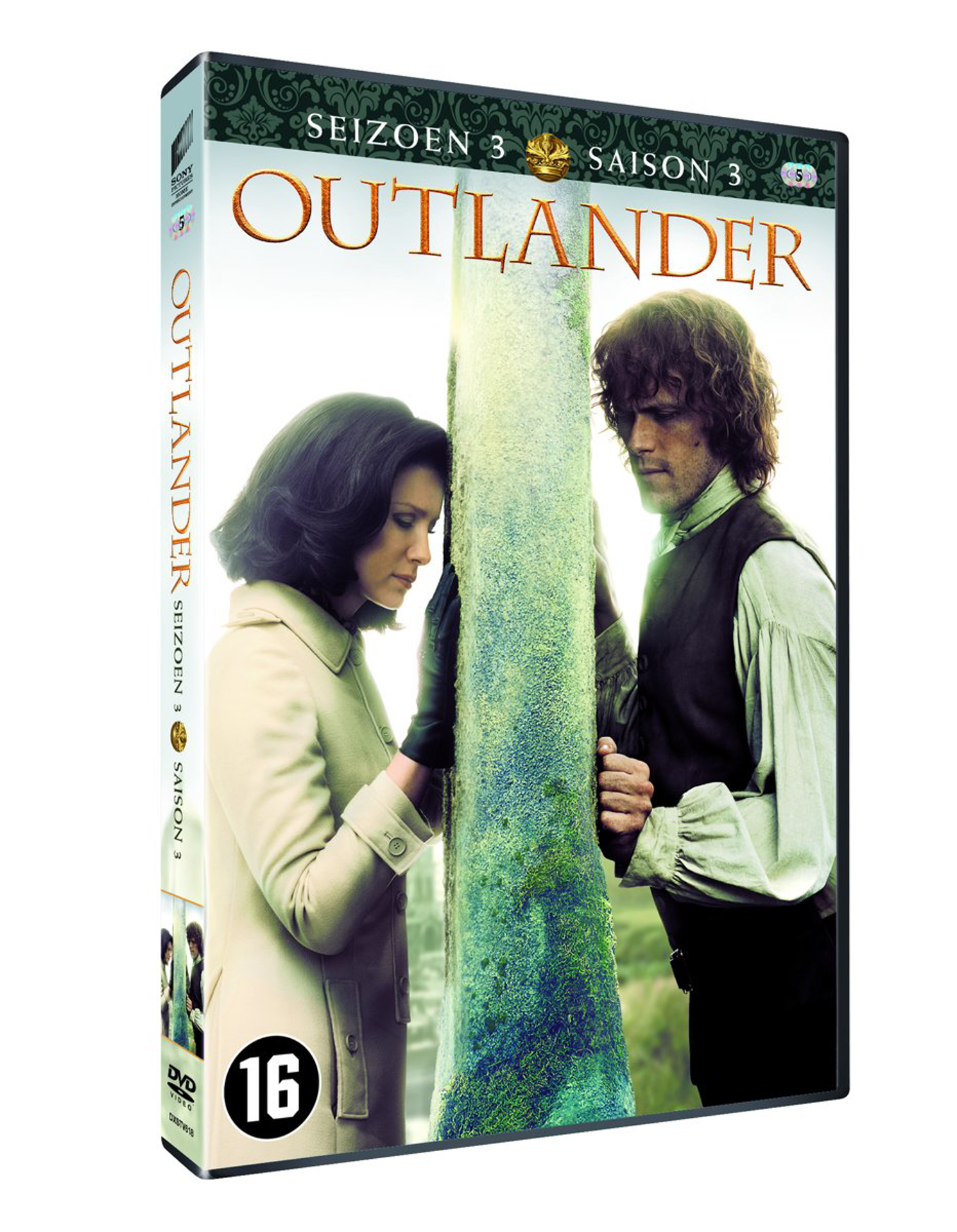 Outlander - Saison 3 - DVD - flash vidéo