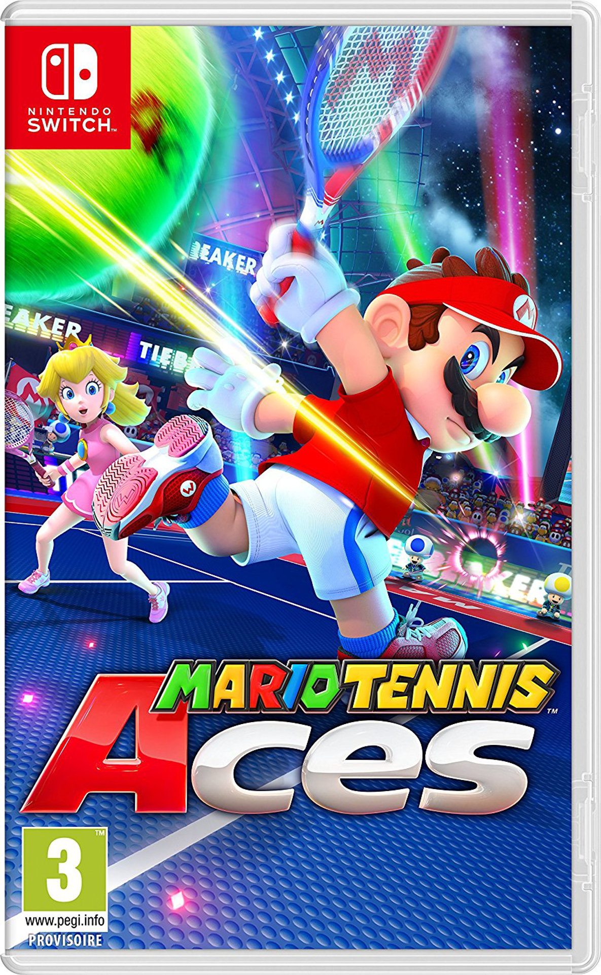 Mario Tennis Aces - flash vidéo