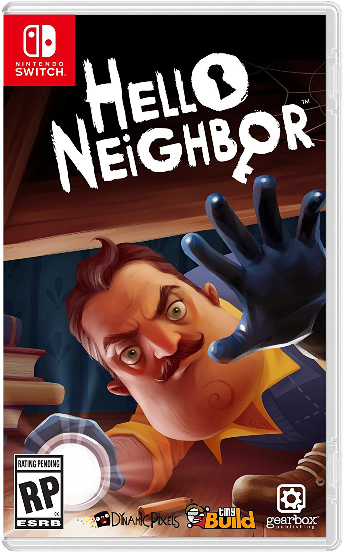 Hello Neighbor - flash vidéo