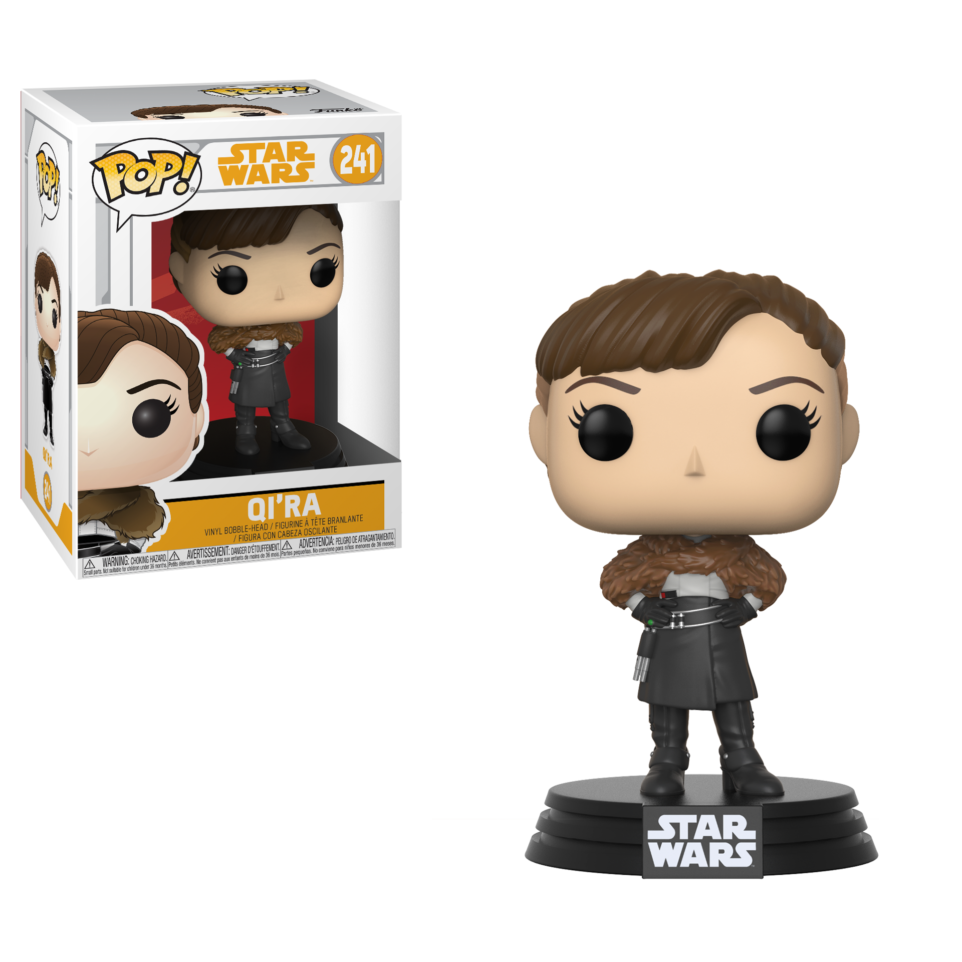 Funko Pop! Star Wars Solo: A Star Wars Story Qi'Ra ENG Merchandising - flash vidéo