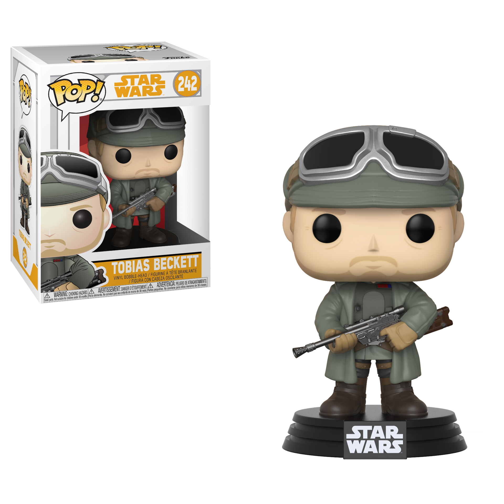 Funko Pop! Star Wars Solo: A Star Wars Story Tobias Beckett - flash vidéo