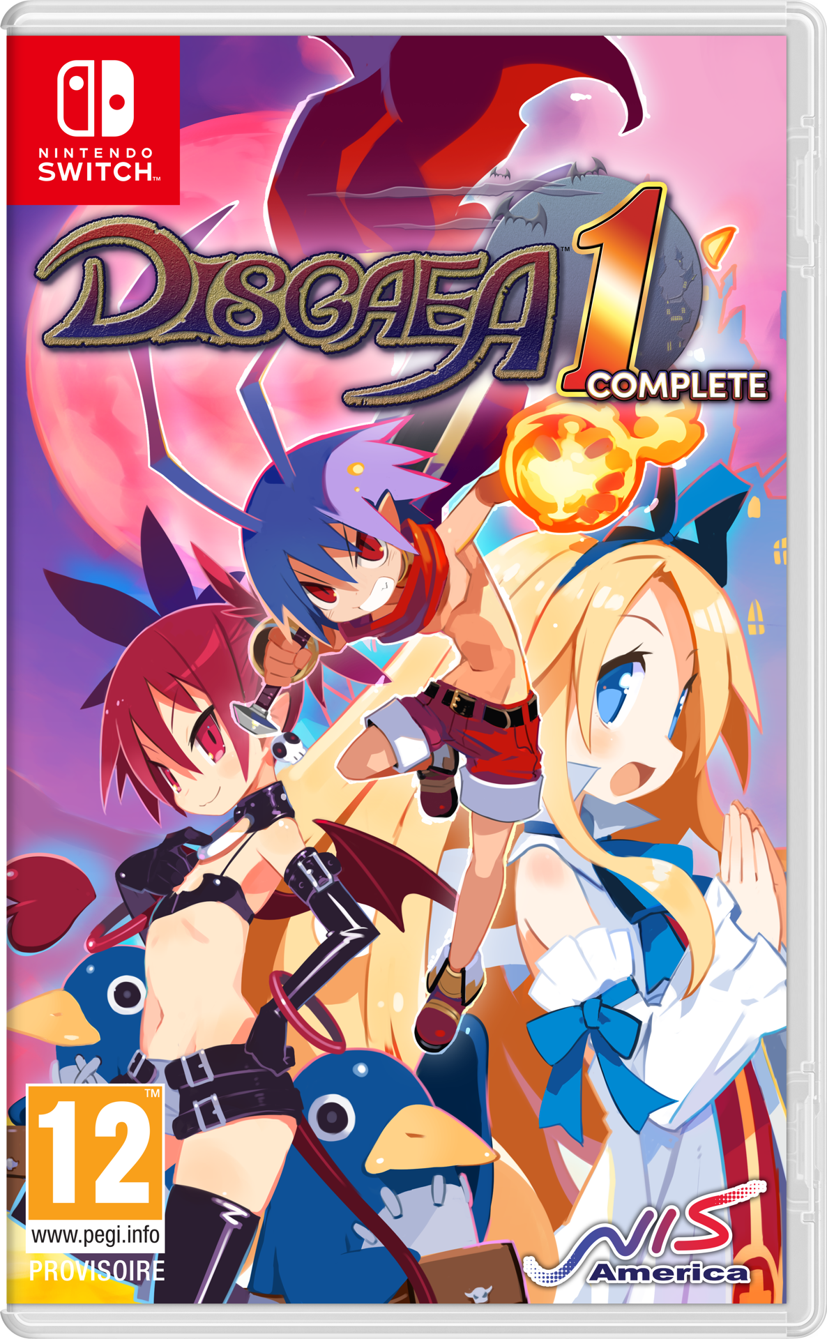 § Disgaea 1 Complete - flash vidéo