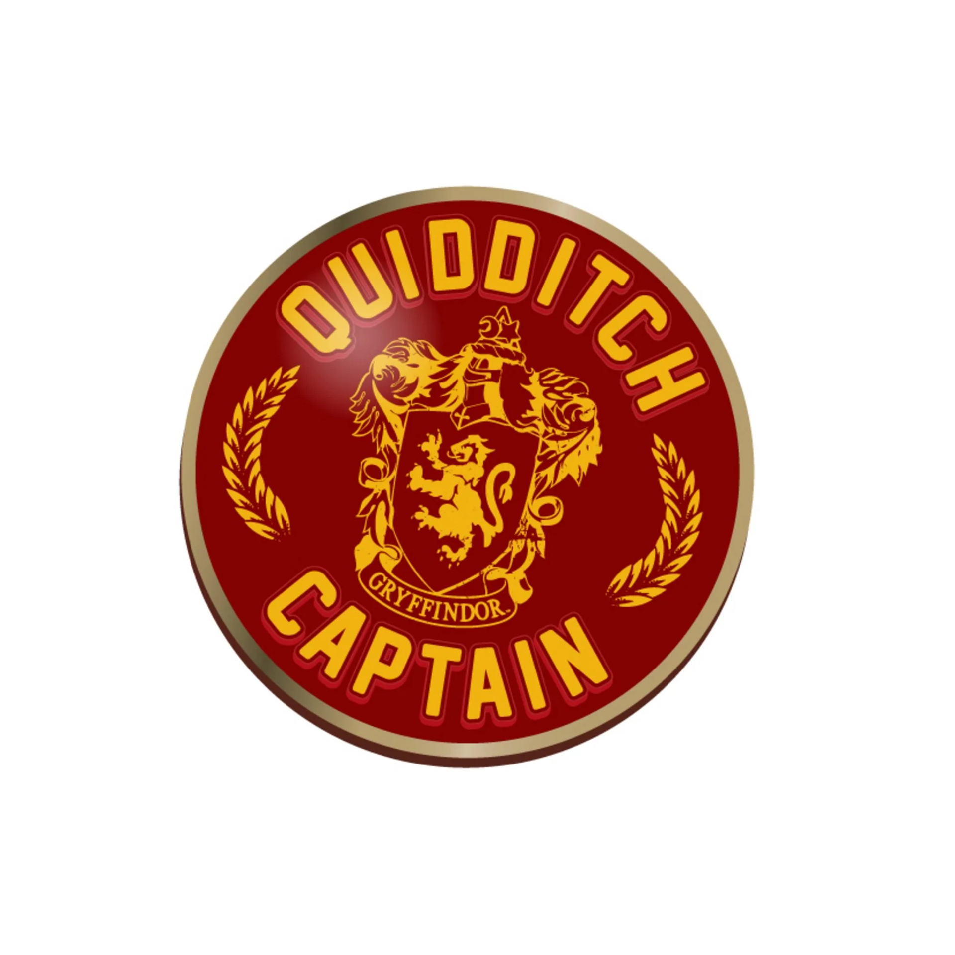 Harry Potter - Écusson en émail Capitaine de Quidditch de Gryffondor - flash vidéo