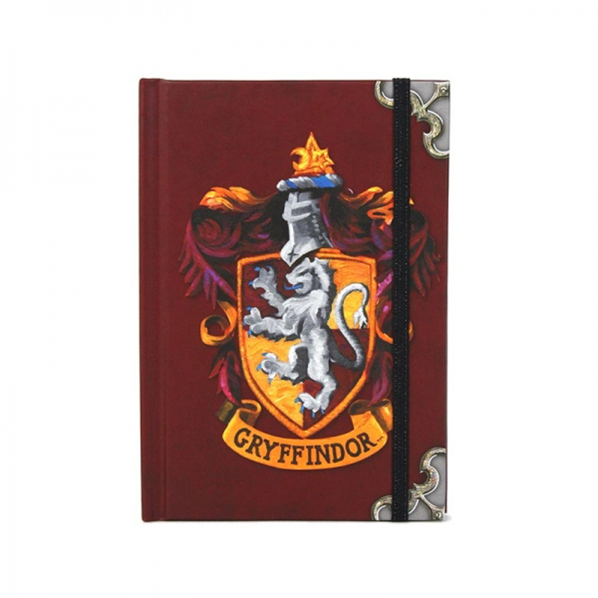 Harry Potter - Gryffindor Crest A6 Notebook - flash vidéo
