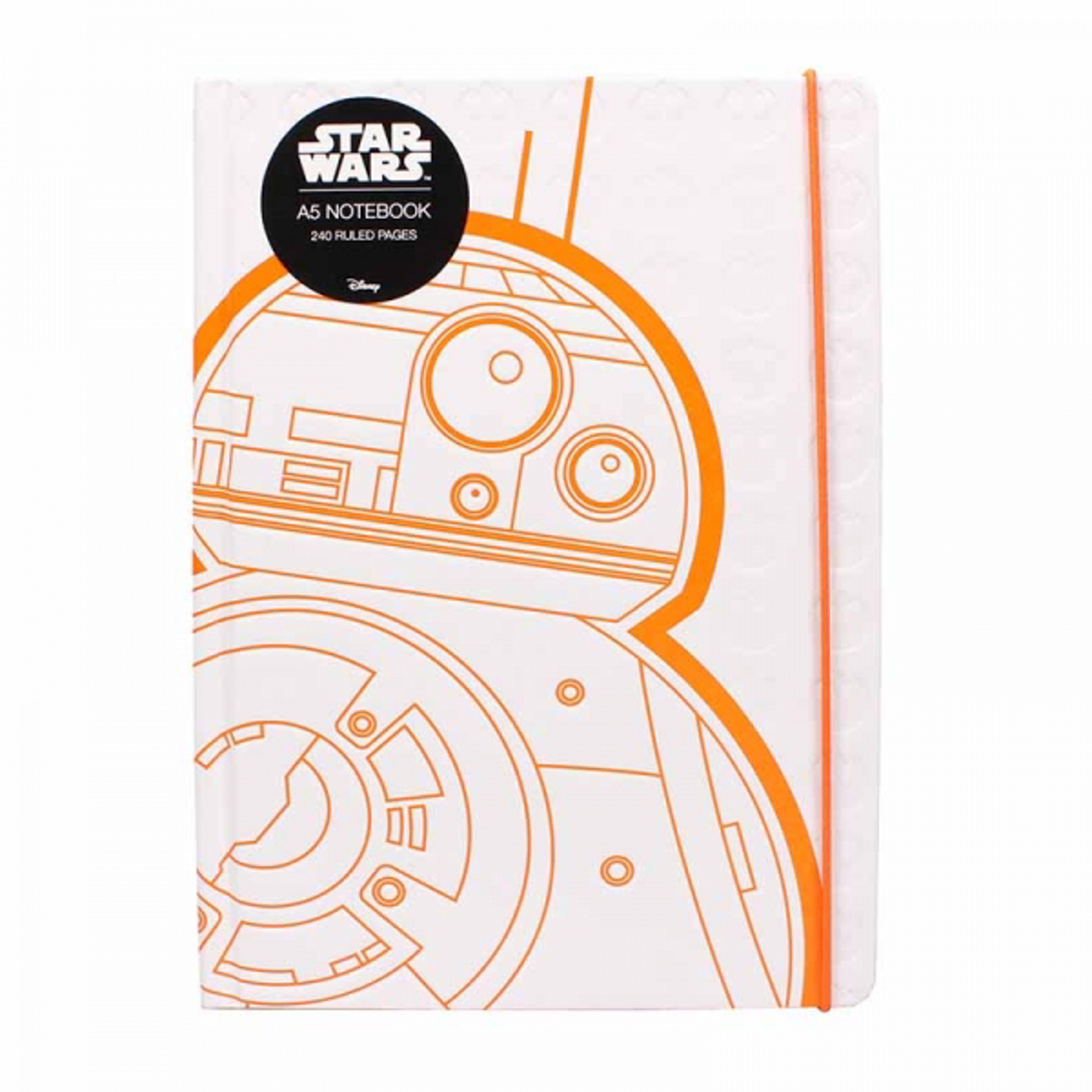 Star Wars - BB-8 A5 Notebook - flash vidéo