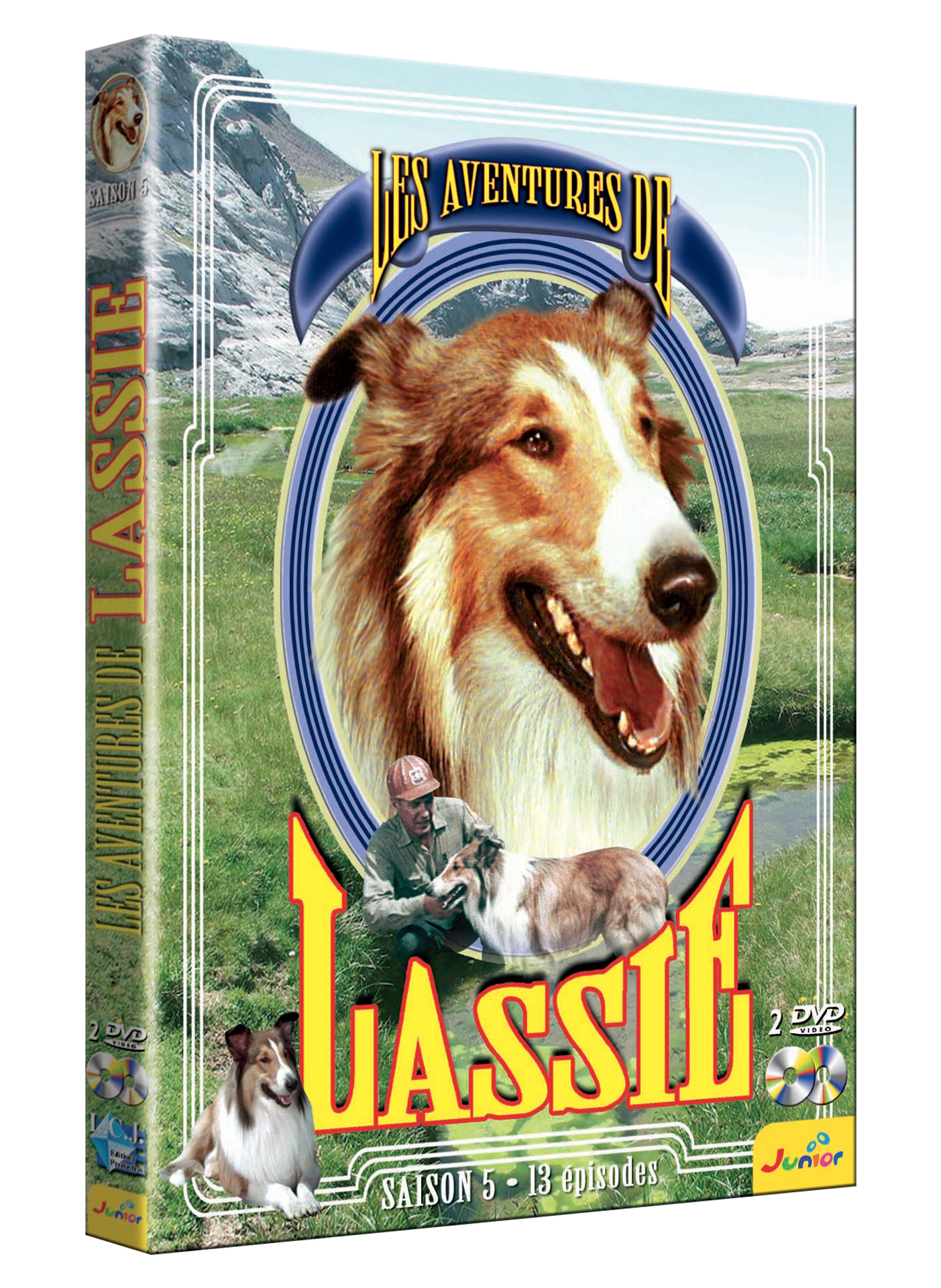 Les Aventures de Lassie - Saison 5 - flash vidéo