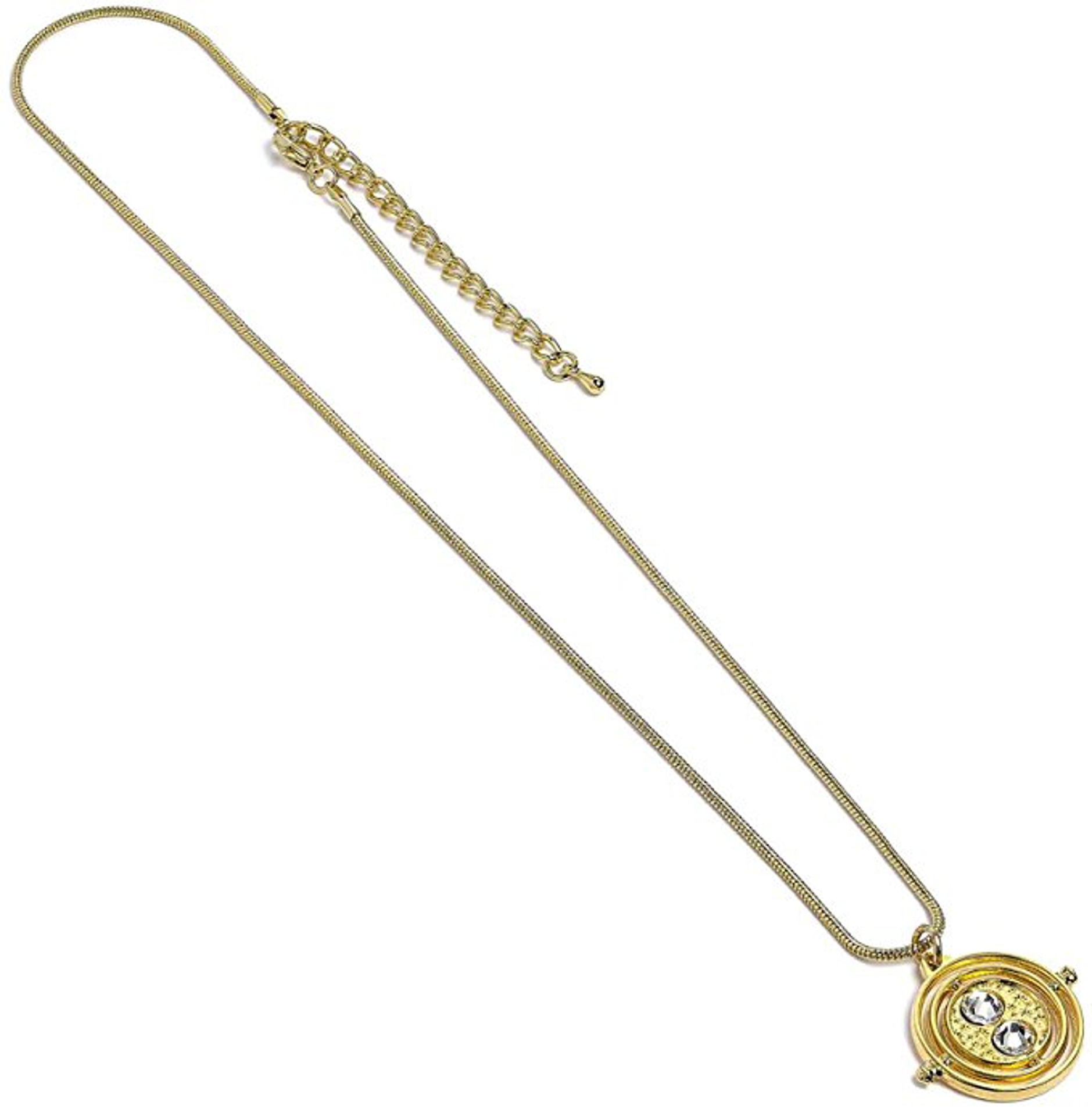 Harry Potter - Collier avec retourneur de temps rotatif - flash vidéo