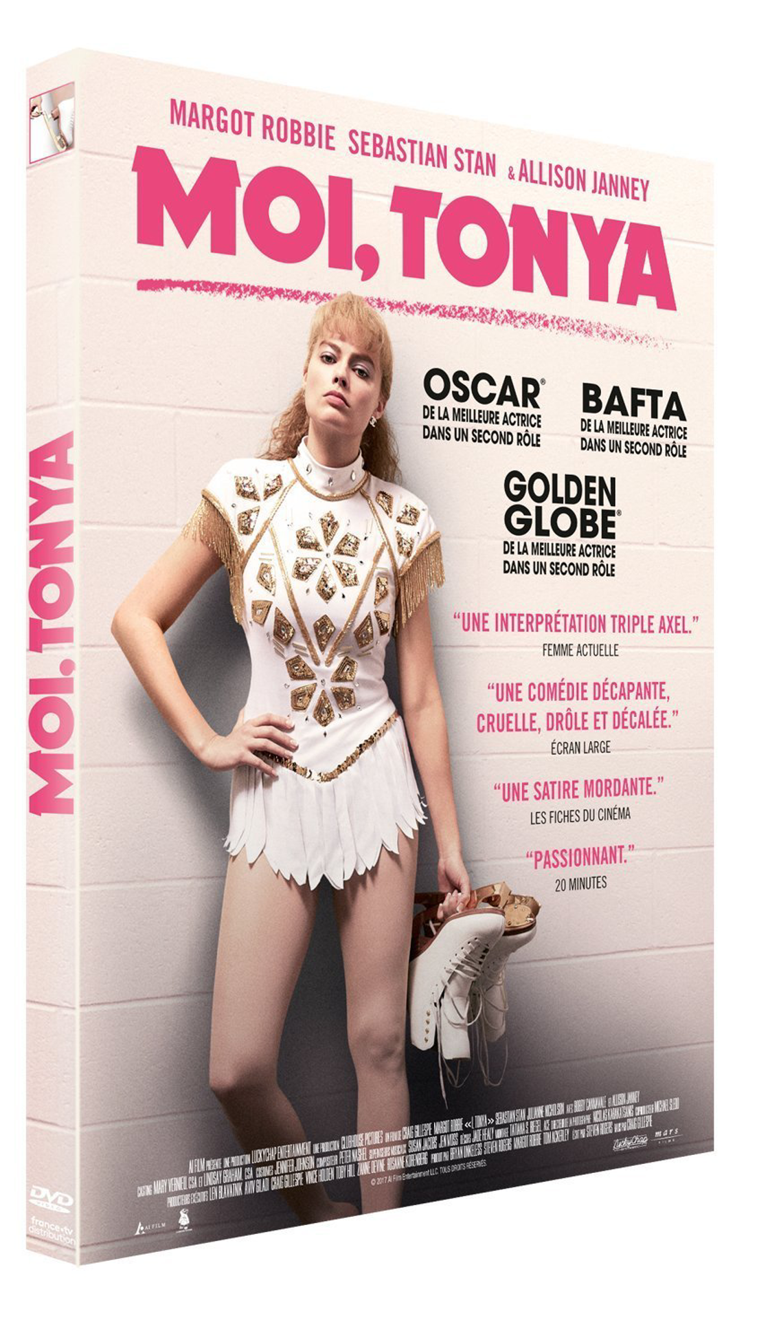 Moi, Tonya - flash vidéo