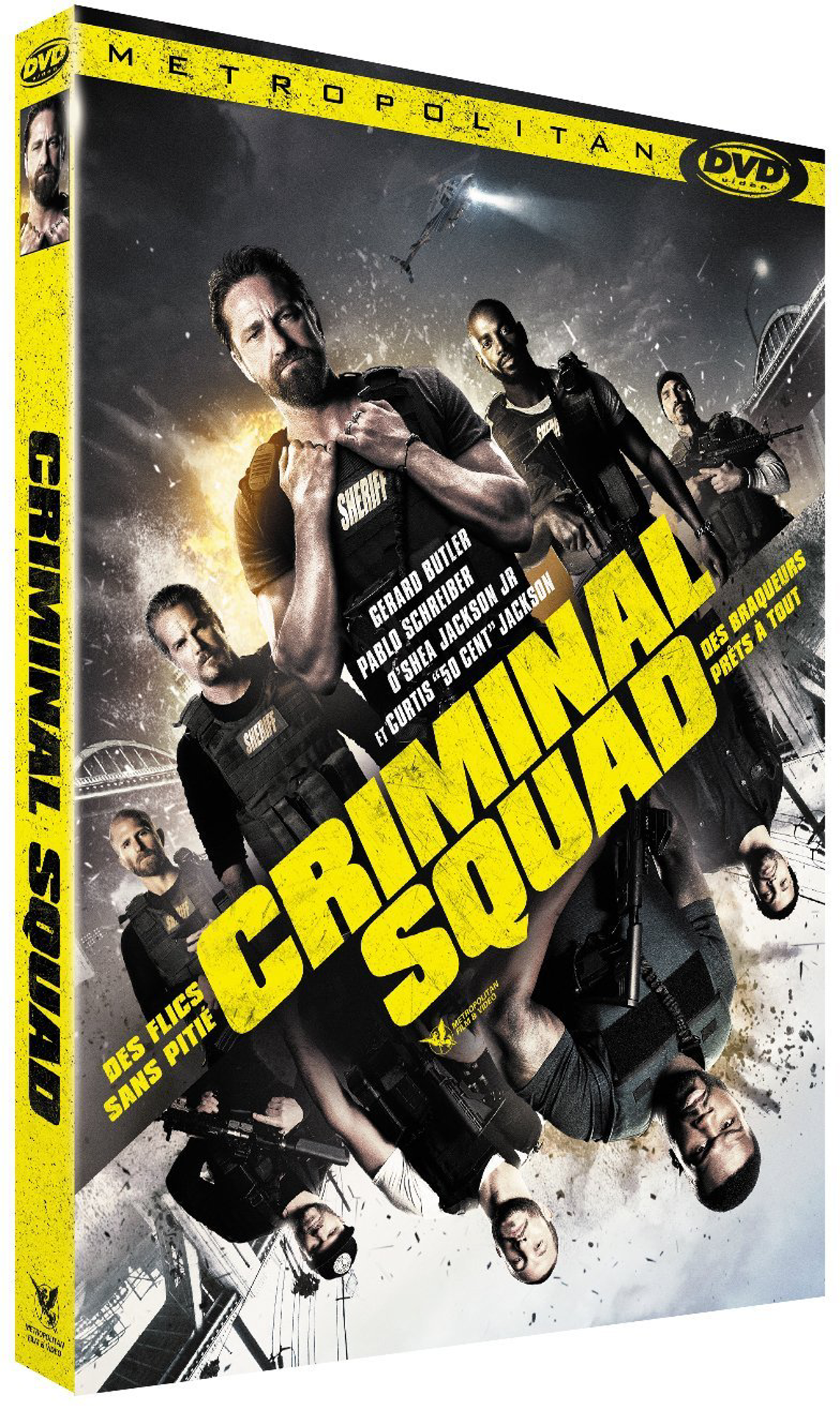 Criminal Squad (Den to Thieves) - flash vidéo