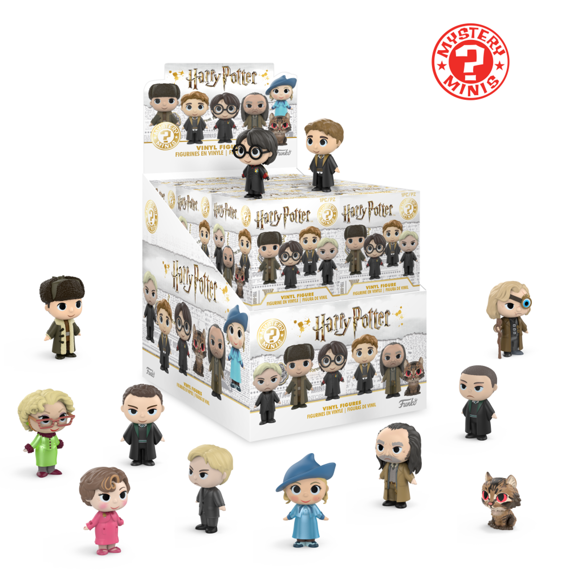 Funko Mystery Minis Harry Potter Series 3 (12pcs) - flash vidéo