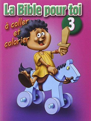 Livret d'activités ; la bible pour toi t.3 - flash vidéo