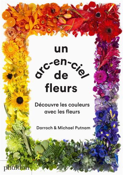 Un arc-en-ciel de fleur : découvre les couleurs avec les fleurs - flash vidéo