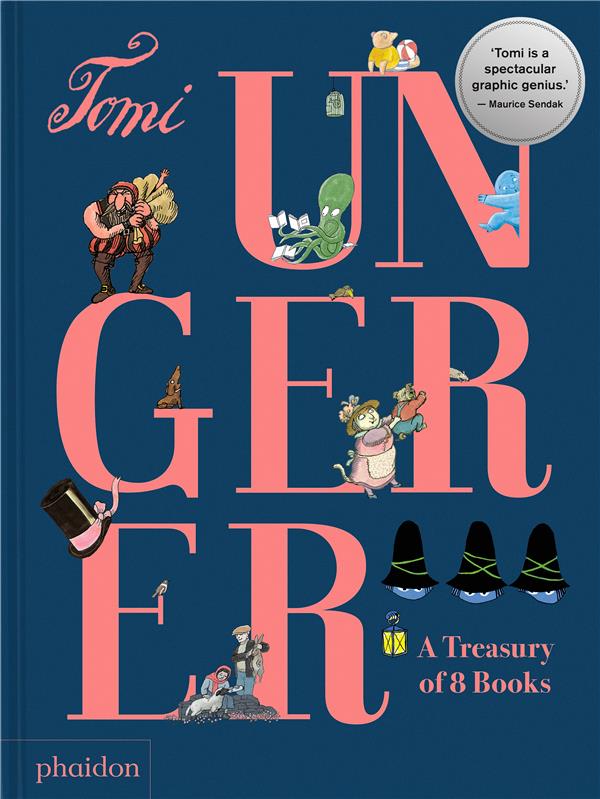 Tomi Ungerer : a treasury of 8 books - flash vidéo