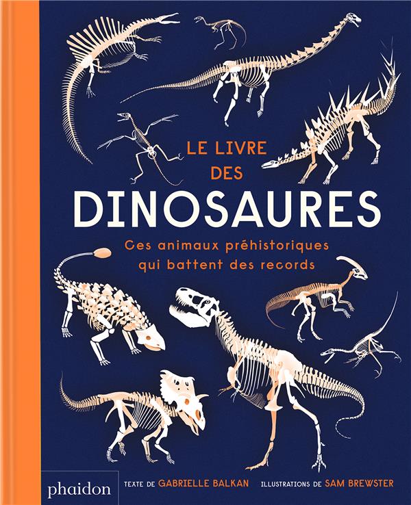 Le livre des dinosaures : ces animaux préhistoriques qui battent des records - flash vidéo