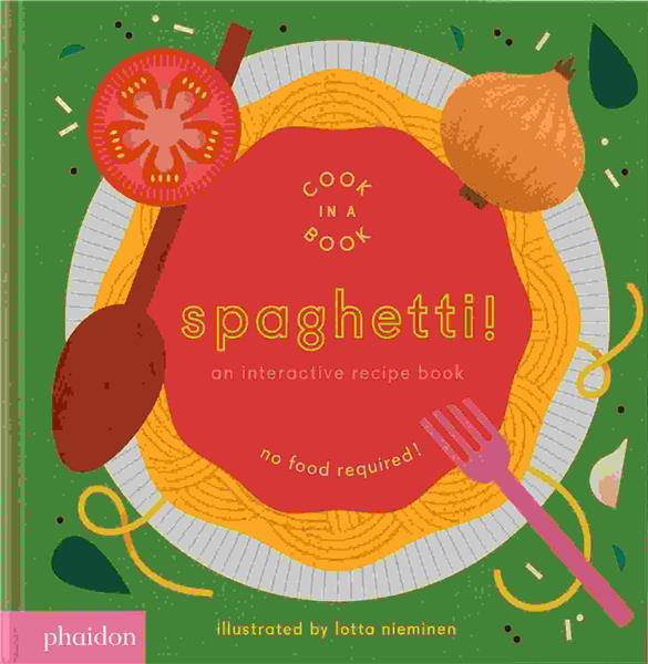 Spaghetti ! an interactive recipe book - flash vidéo